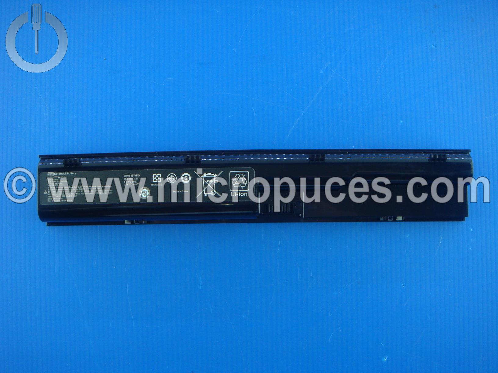 Batterie de remplacement pour HP Probook 4330S 4530S (5200mAh)
