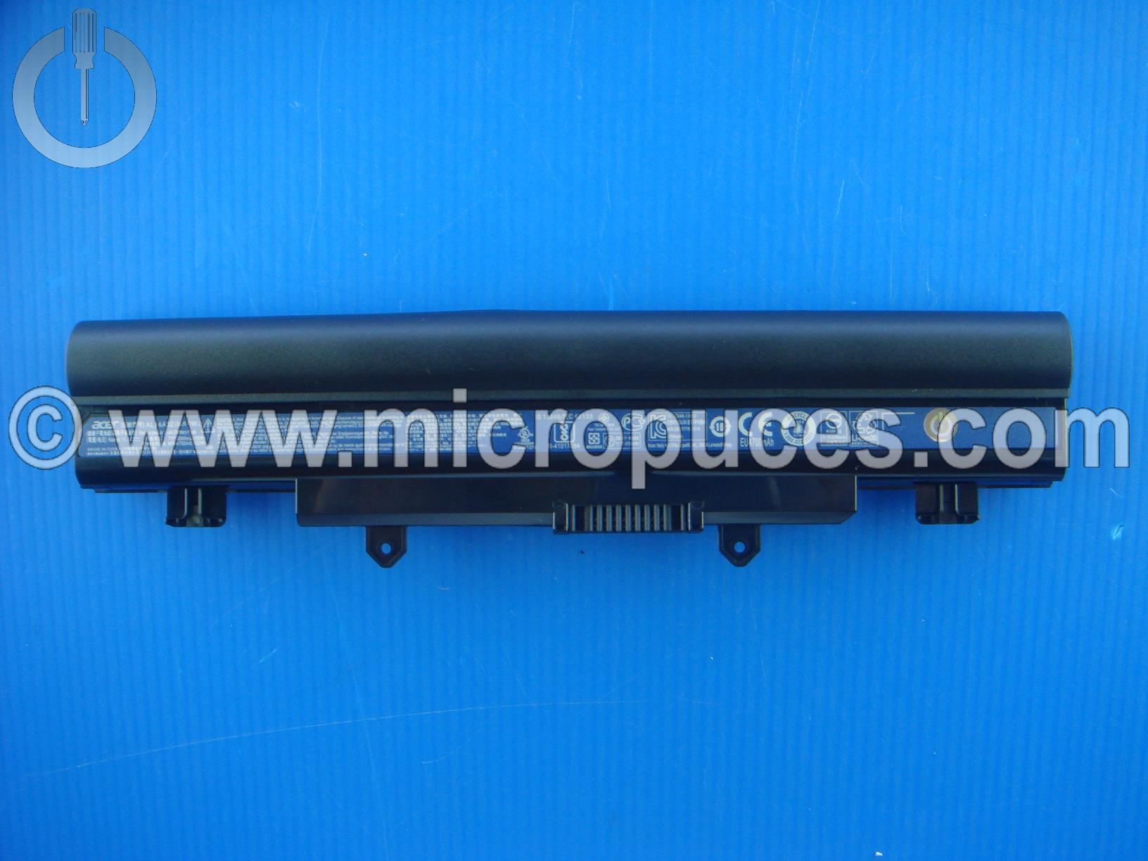 Batterie d'origine ACER AL14A32 noire