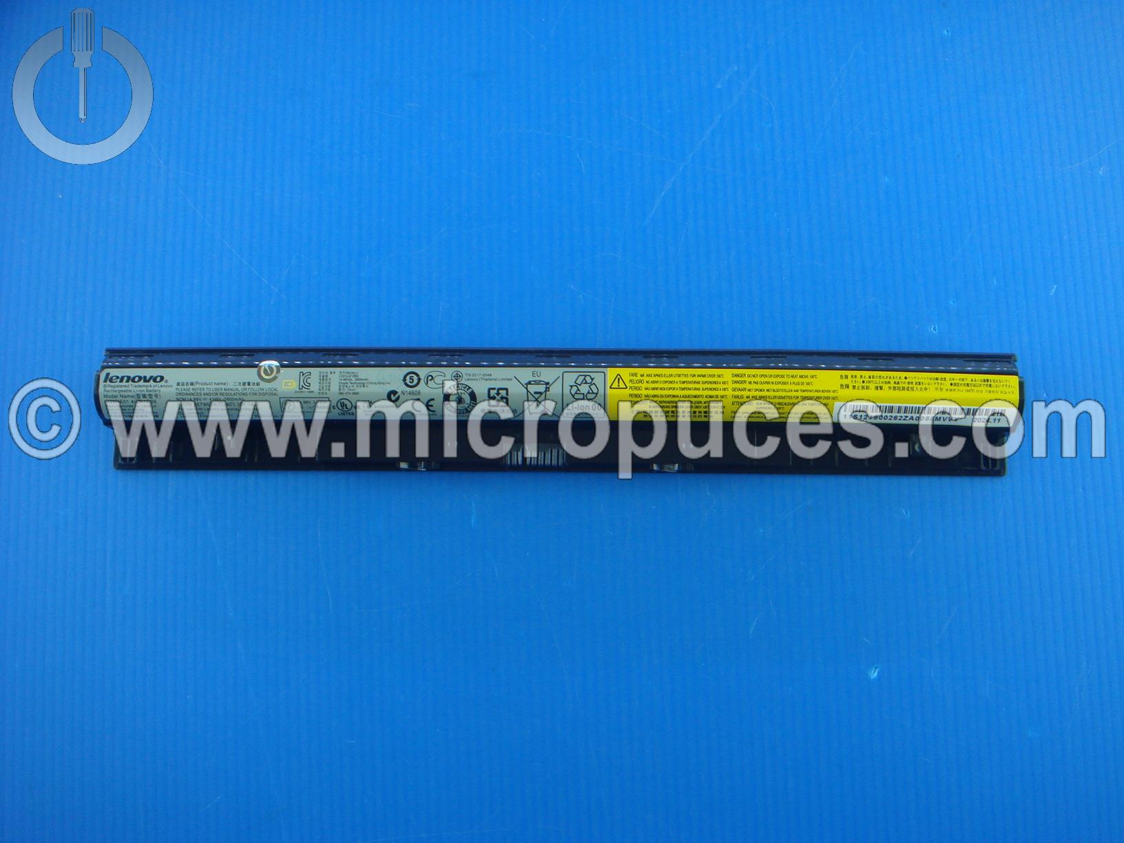 Batterie d'origine pour LENOVO G505S G50 Z50 noire