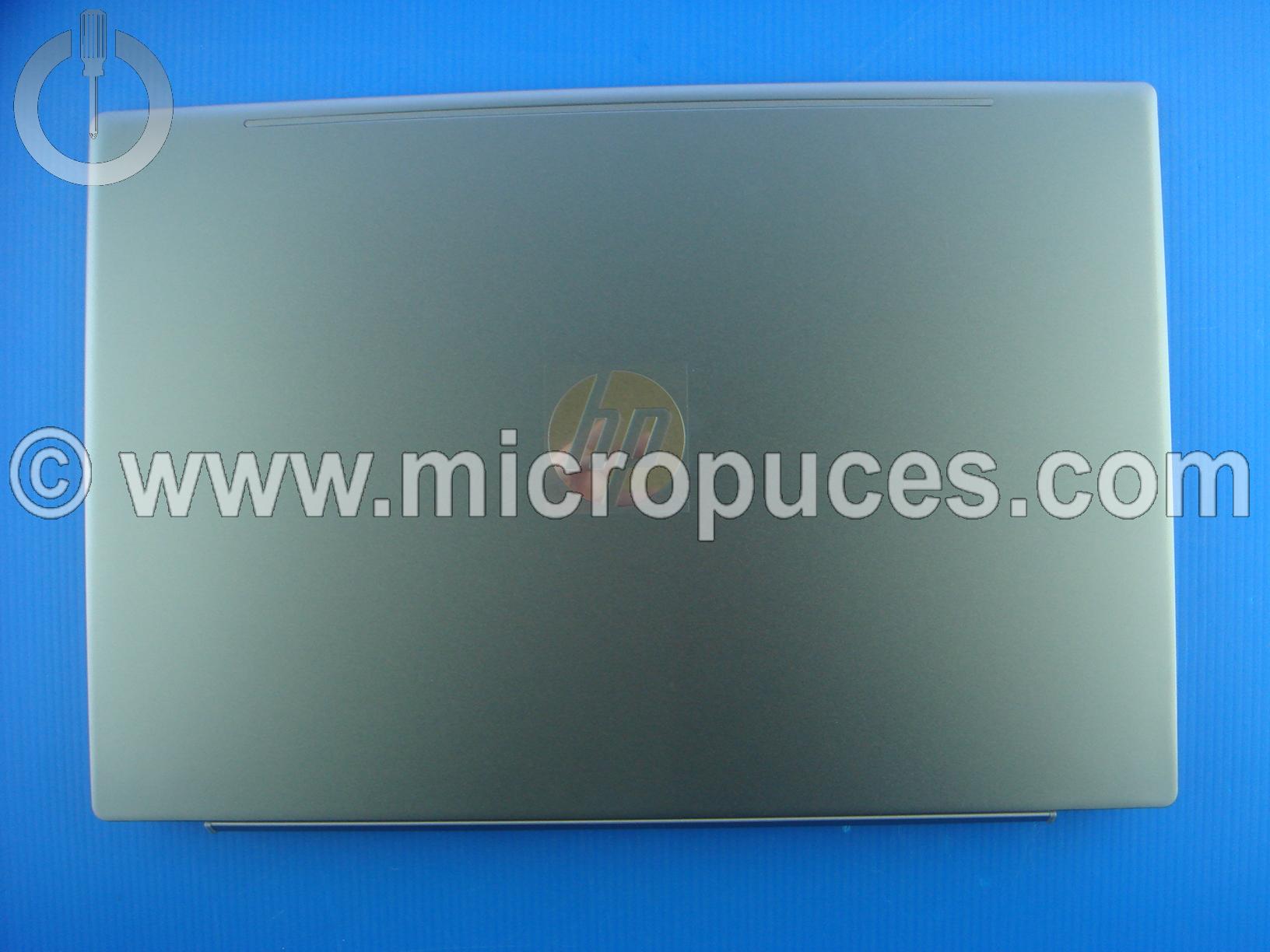 Plasturgie écran pour HP 15-CS et 15-CW gris