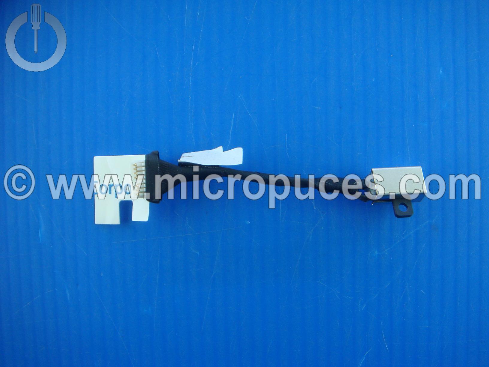 Cable d'alimentation pour DELL INSPIRON 15 (5502 5505 5402 5406 5508 7306)