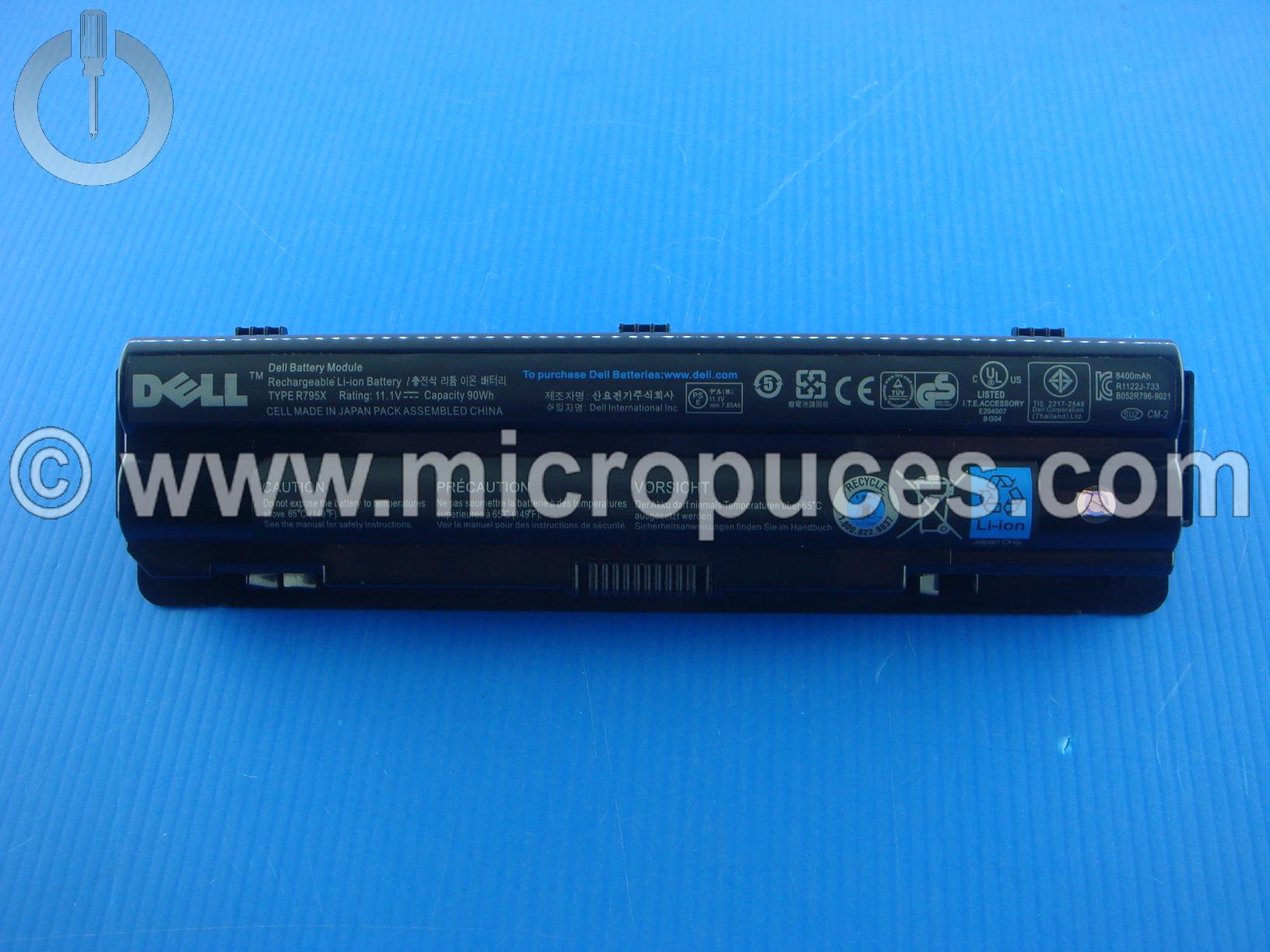 Batterie pour DELL XPS L501