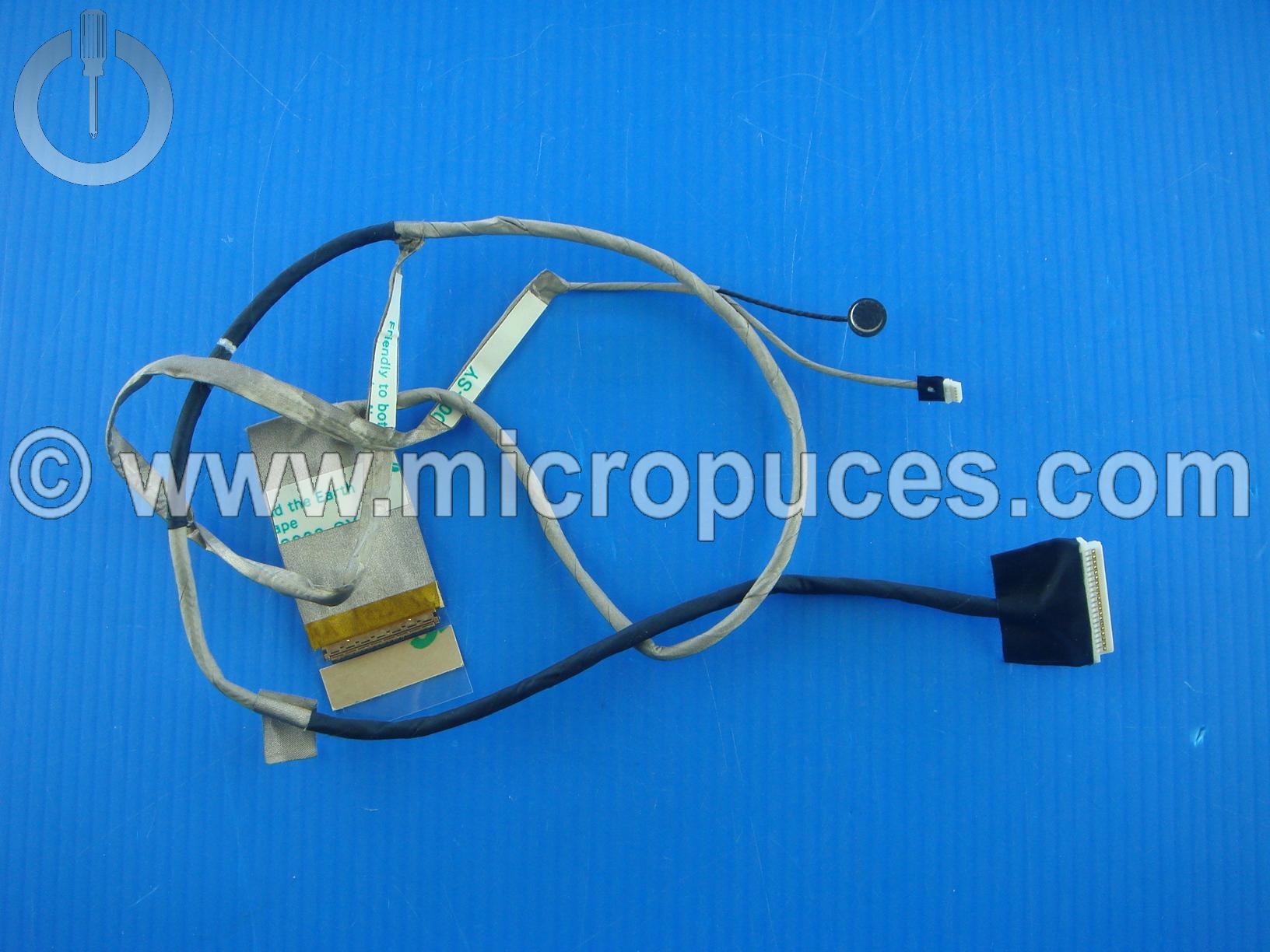 Nappe video pour PACKARD BELL EasyNote LV44 et aspire V3