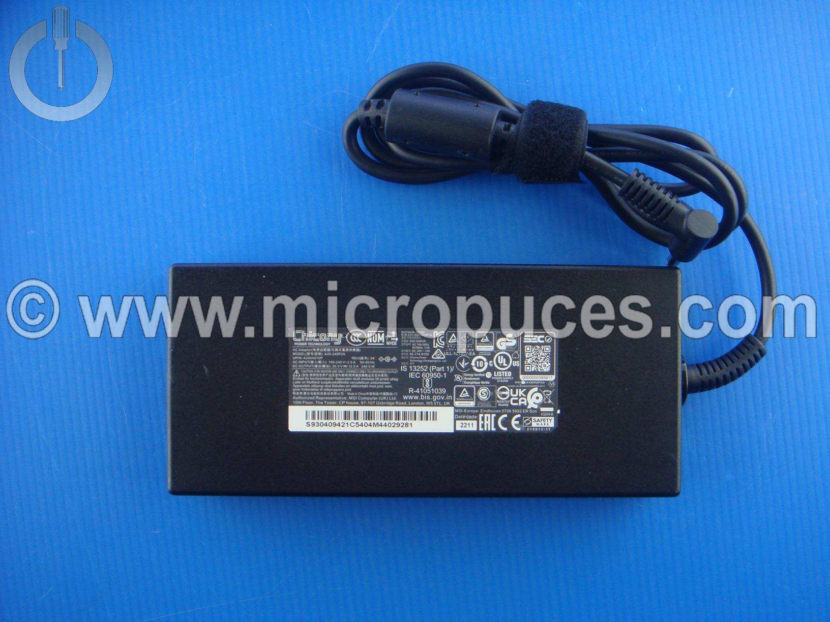 Chargeur pour MSI GL76