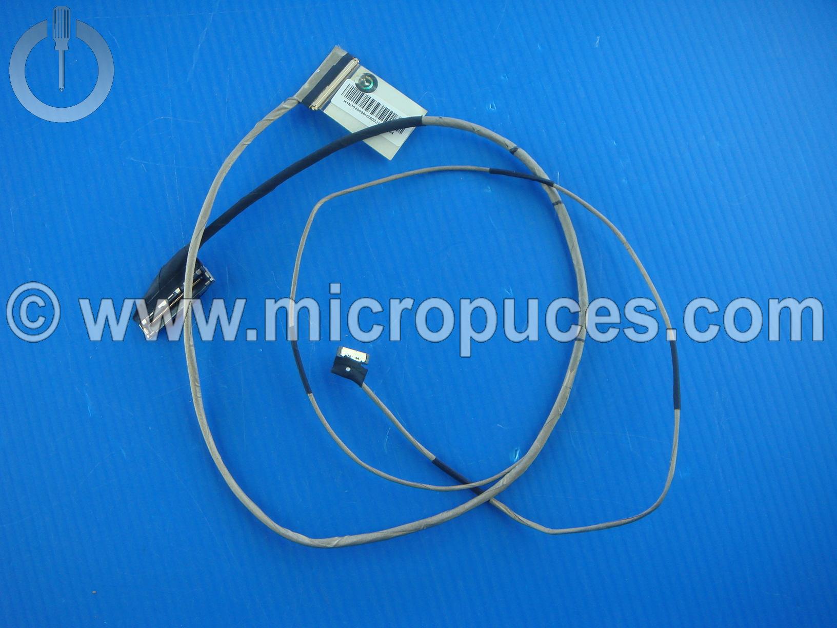 Nappe video pour MSI GP73 ( 40 pin )