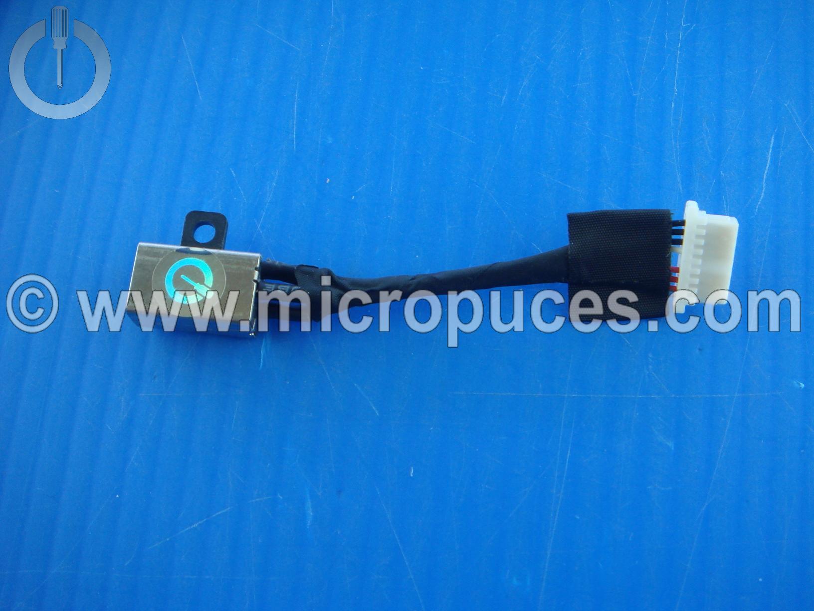 Cable d'alimentation pour Inspiron 14 5482 2-in-one