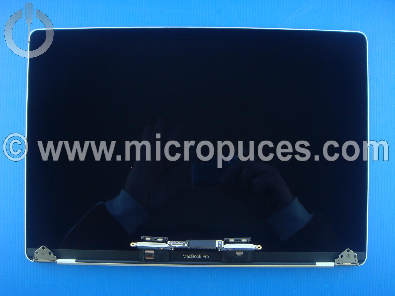 Module écran SILVER pour Macbook Pro 15" Rétina A1707 ( 2016-2017 )