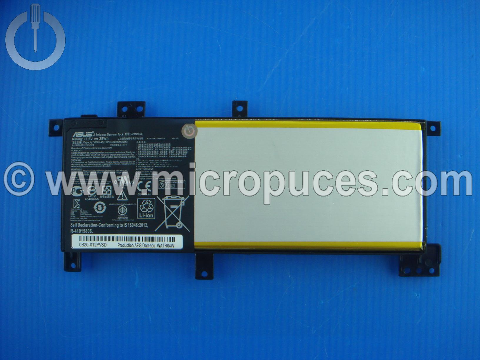 Batterie ASUS pour Asus X456