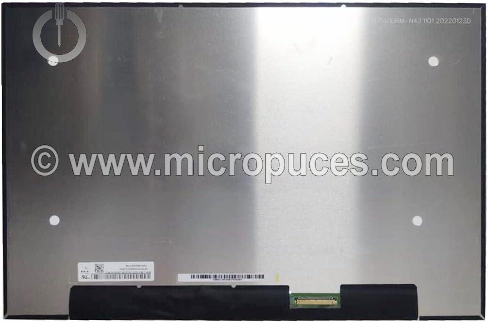 Ecran 14" Led Slim 40 pin 2.2K 60 Hz DELL
