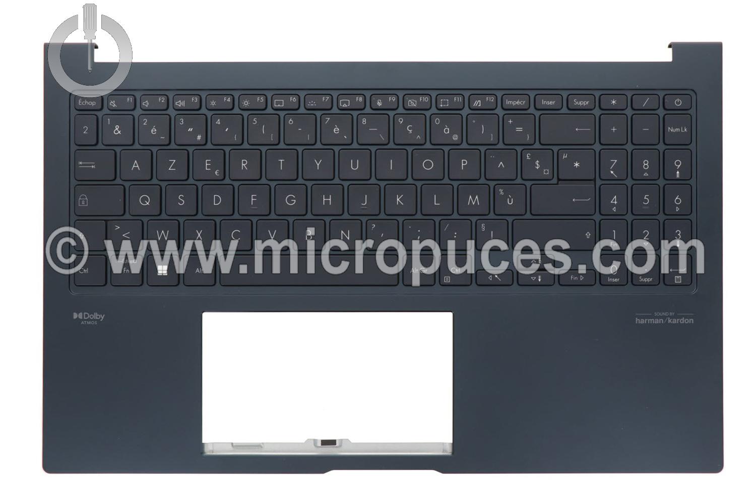 Clavier + plasturgie pour Asus UM3504
