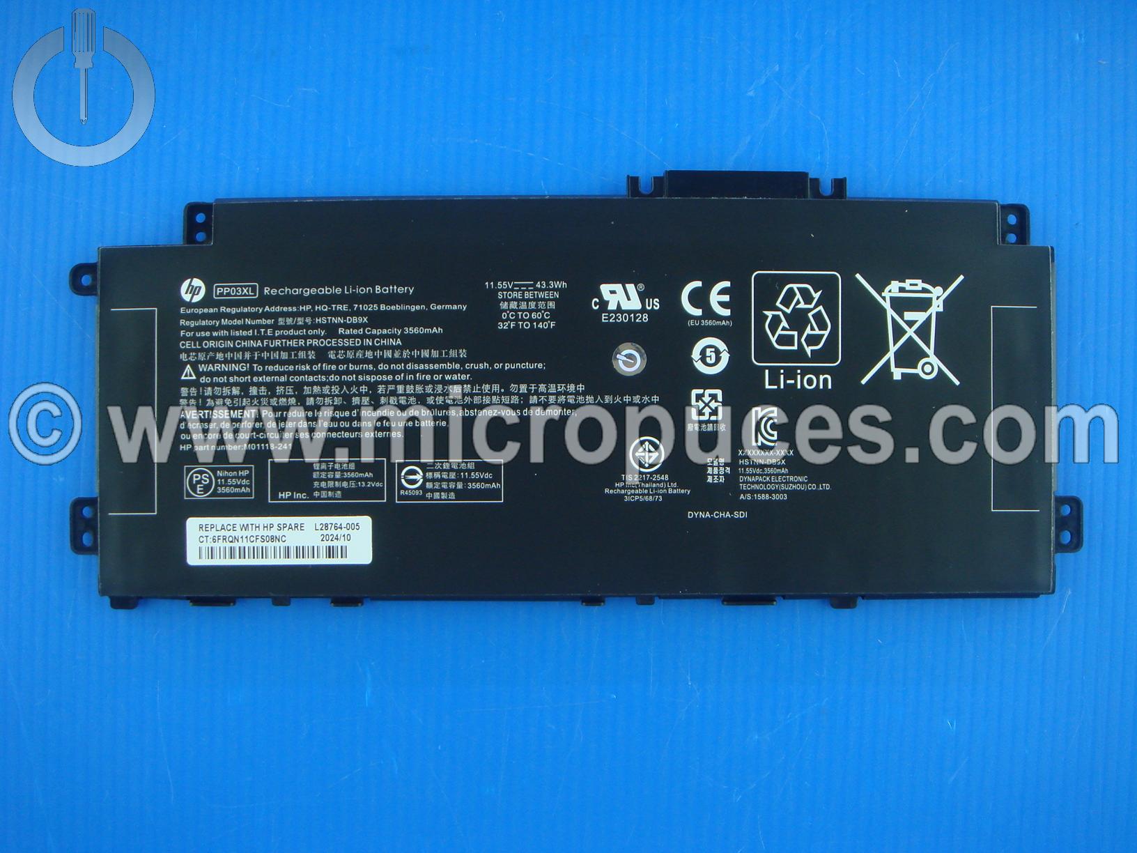 Batterie pour HP 14-DV