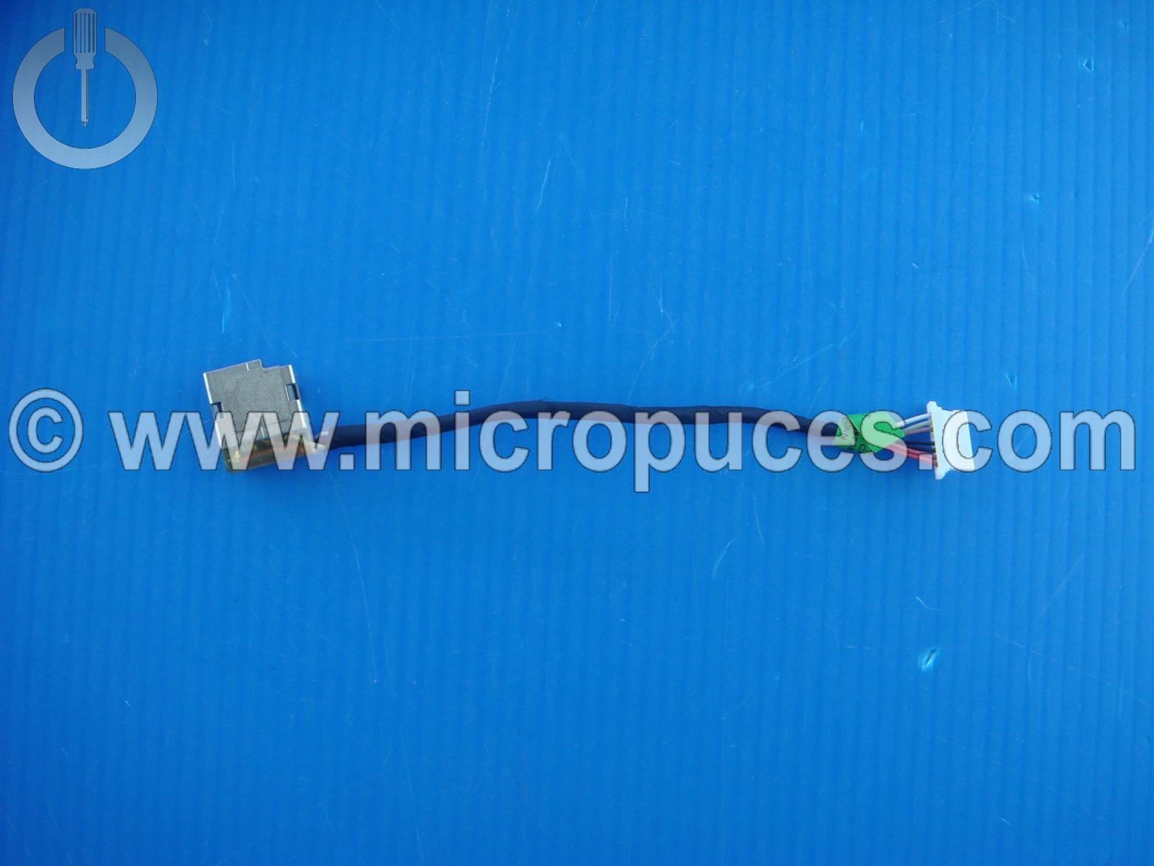 Cable d'alimentation pour Pavilion 15-EG
