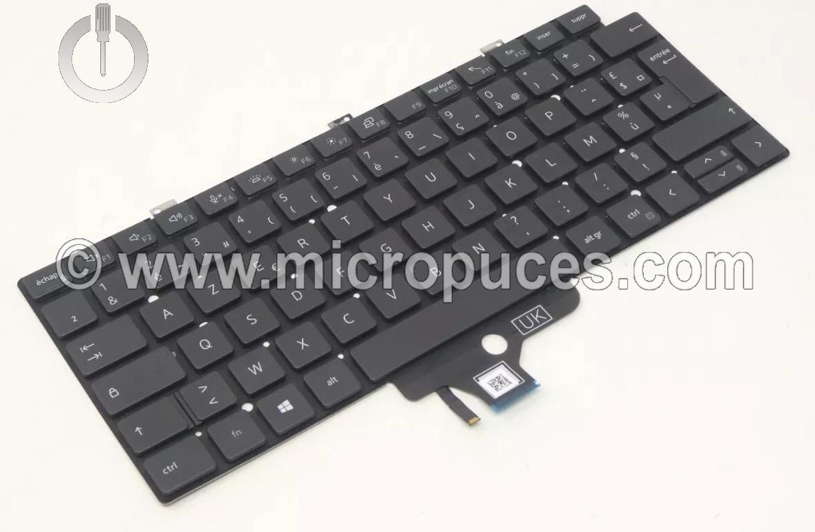 Clavier pour Dell Latitude 13 5320
