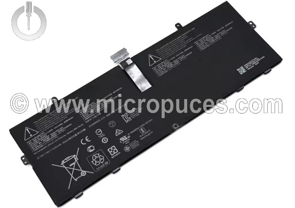 Batterie pour MICROSOFT Surface Go 1943