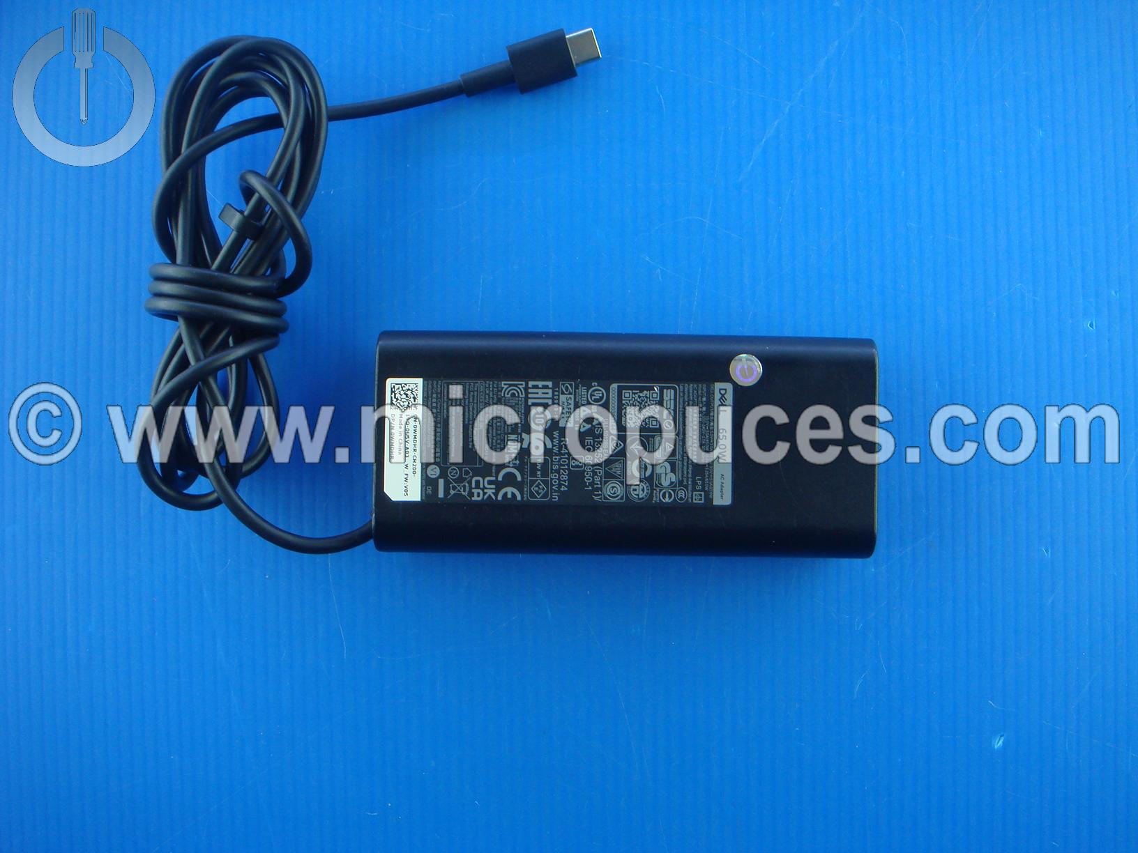 Chargeur Dell USB-C Adapter 65W