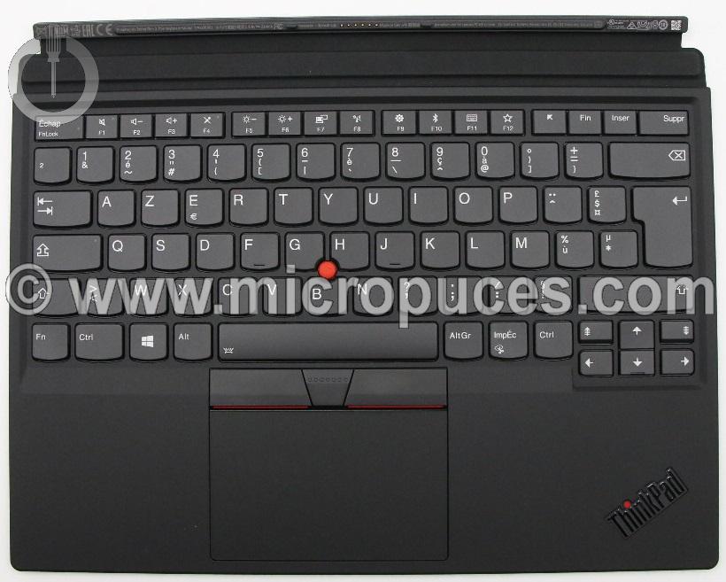 Clavier + plasturgie de dessus et plasturgie de base pour LENOVO Thinkpad X1 Carbon ( 3eme gen )
