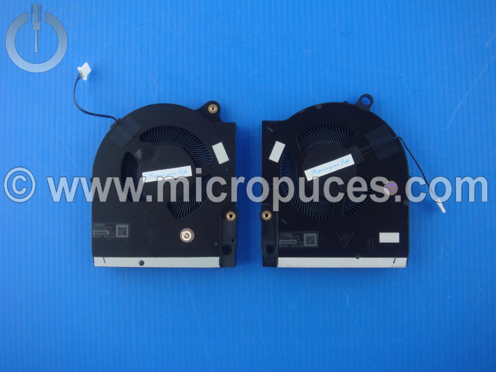 Ventilateur CPU + GPU pour Alienware M15 R7