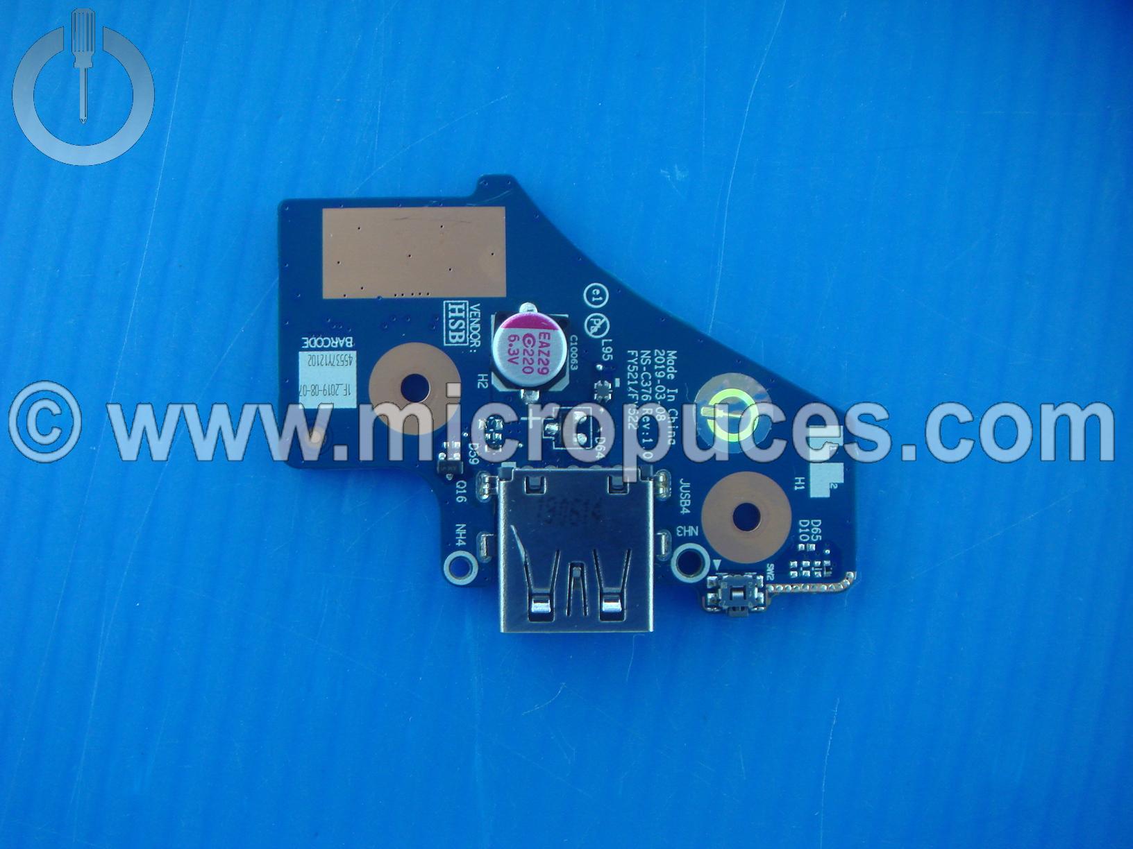 Carte fille USB pour Lenovo Y540-15IRH