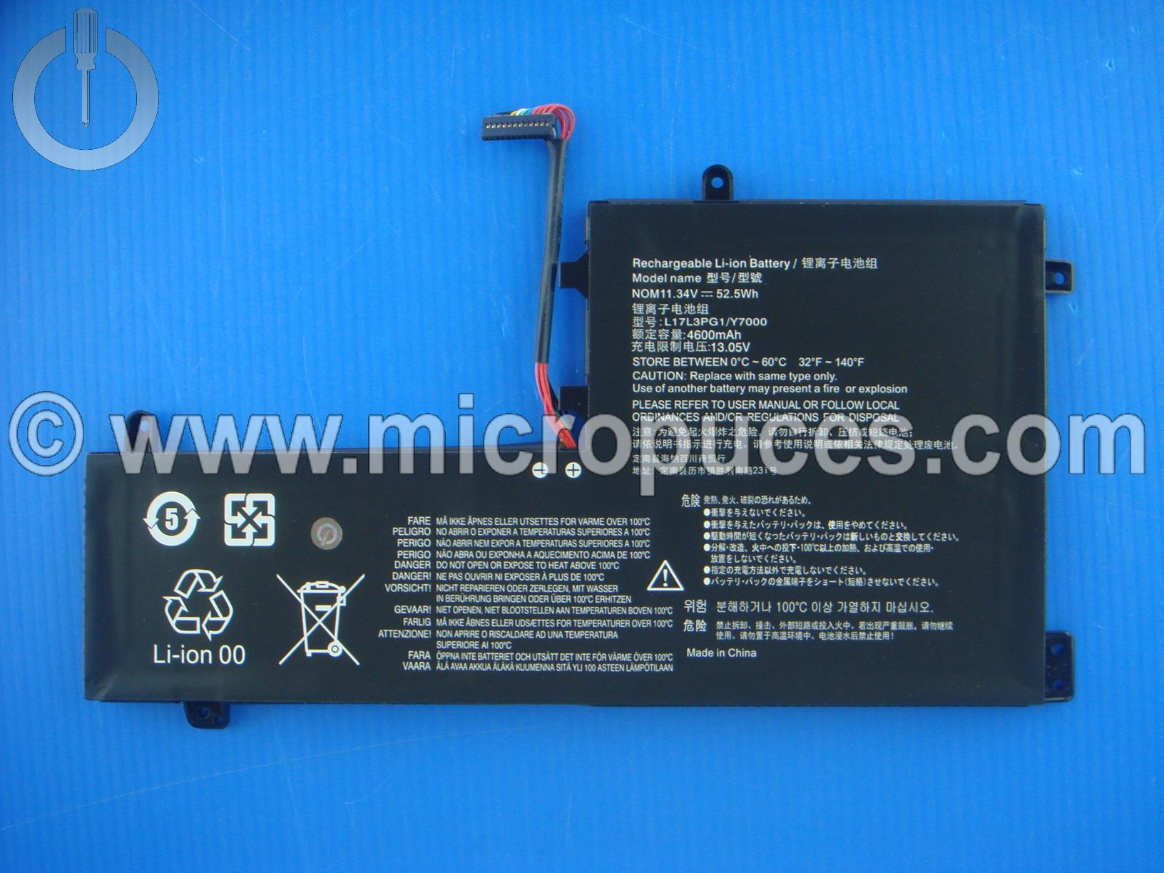 Batterie compatible pour LENOVO LEGION Y540-15IRH