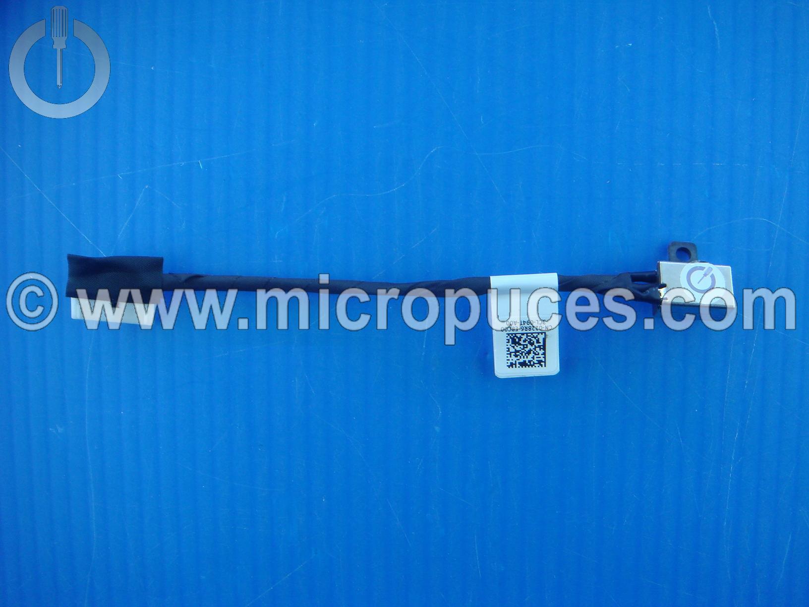 Cable d'alimentation interne non coudé pour DELL Inspiron 15