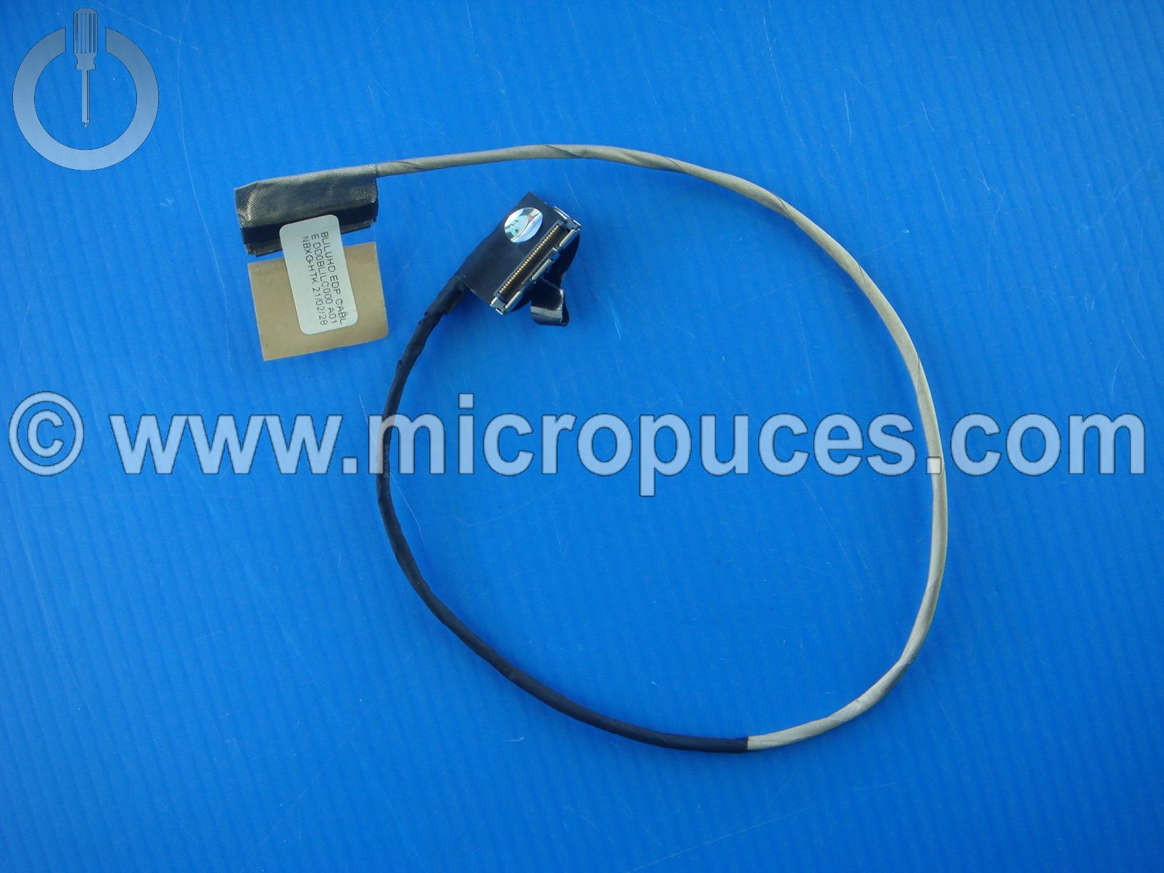 Nappe vidéo pour TOSHIBA Satellite S50-B L50-B version 40 pin