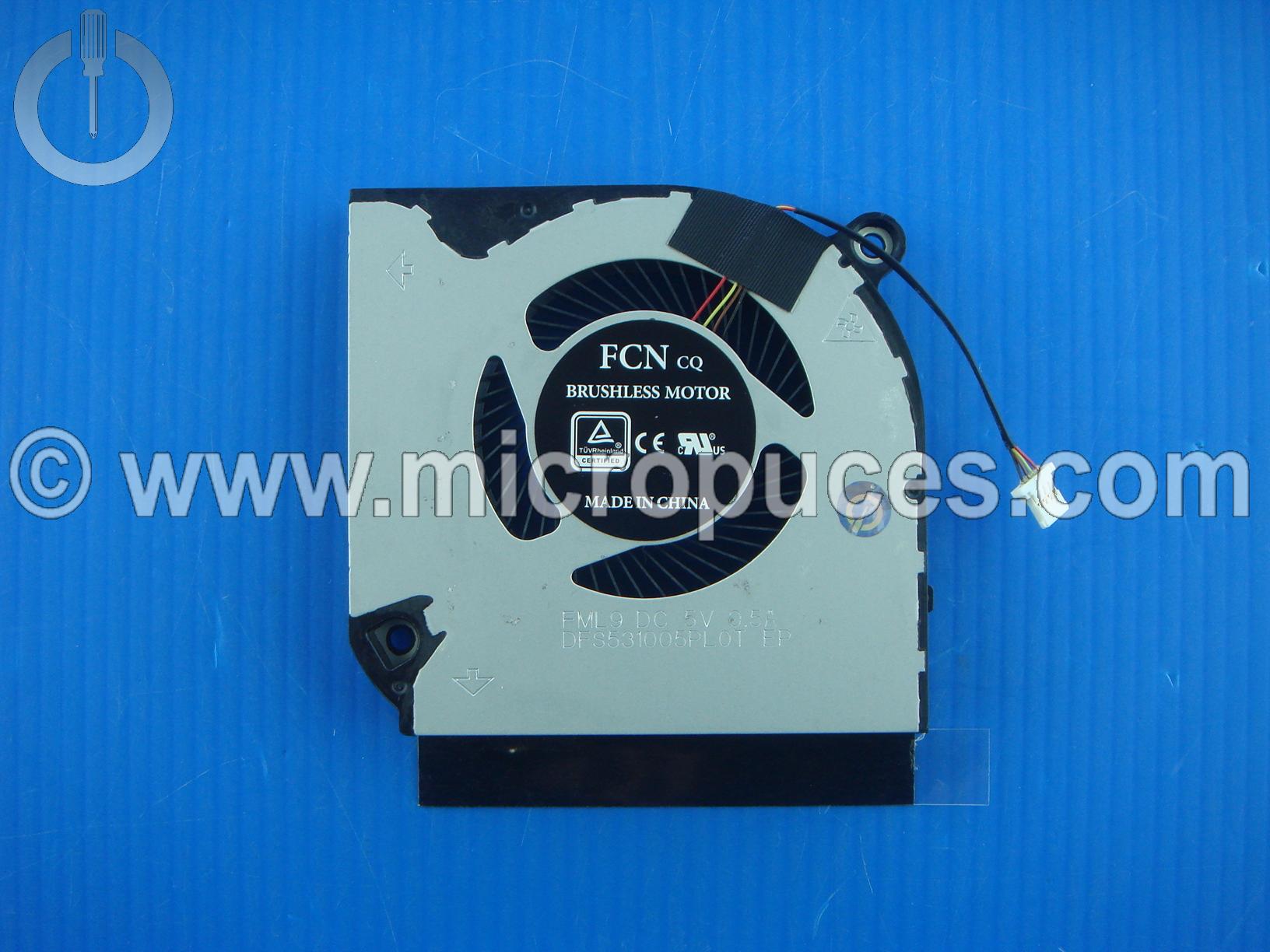 Ventilateur pour Acer Predator Helios PH315-54
