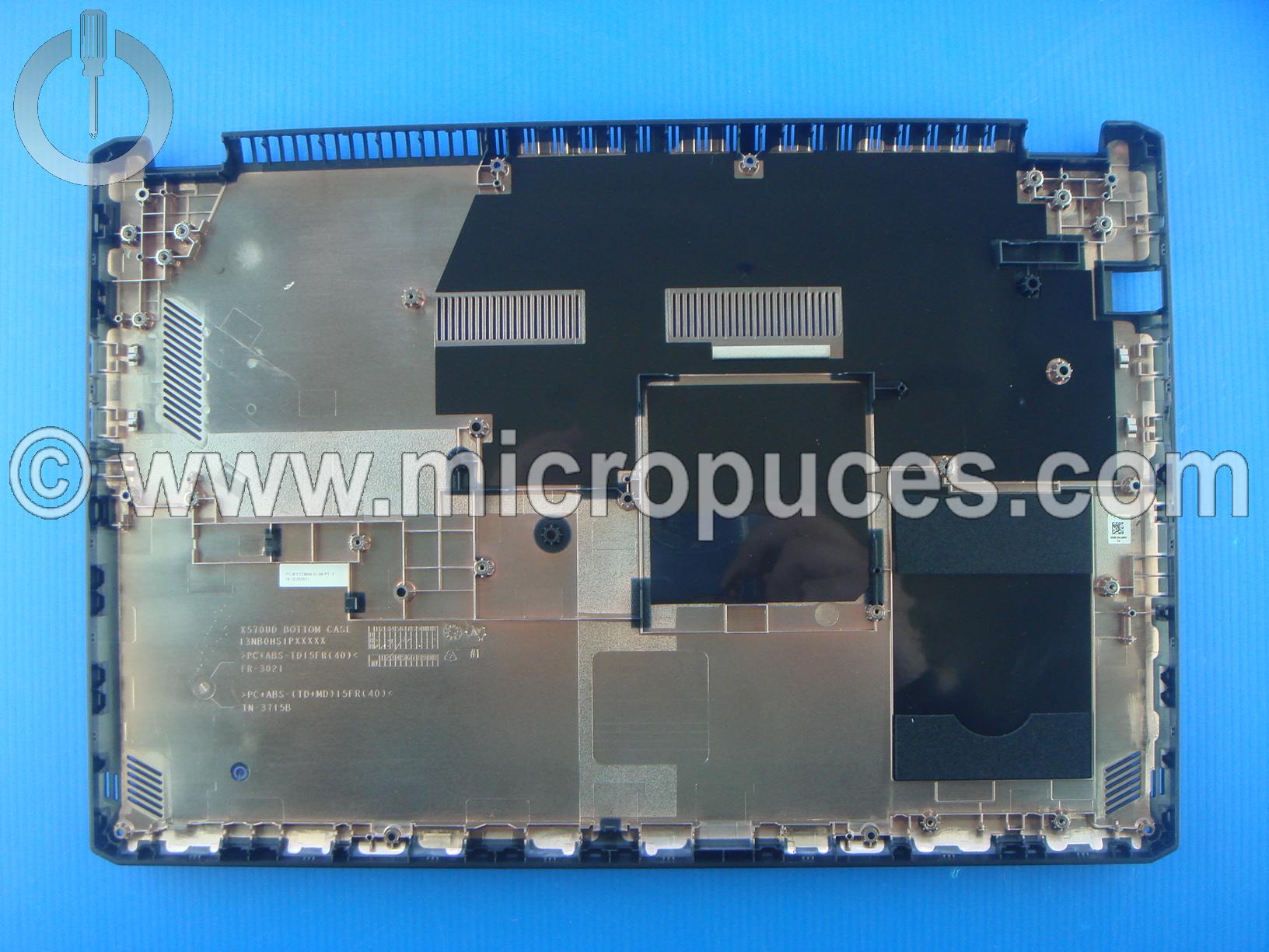 Plasturgie de dessous pour ASUS série 570