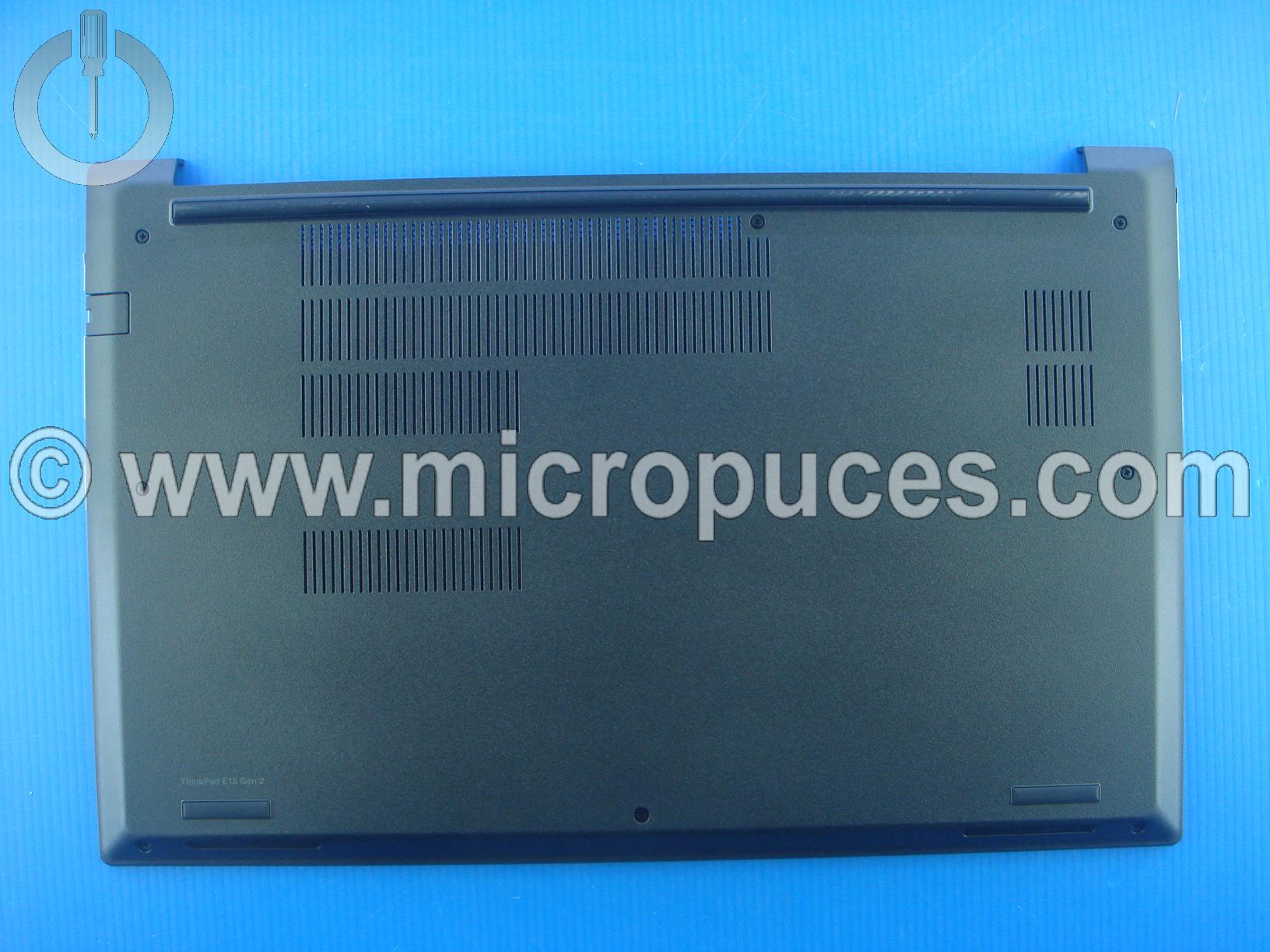 Plasturgie de dessous pour Lenovo ThinkPad E15 Gen 2