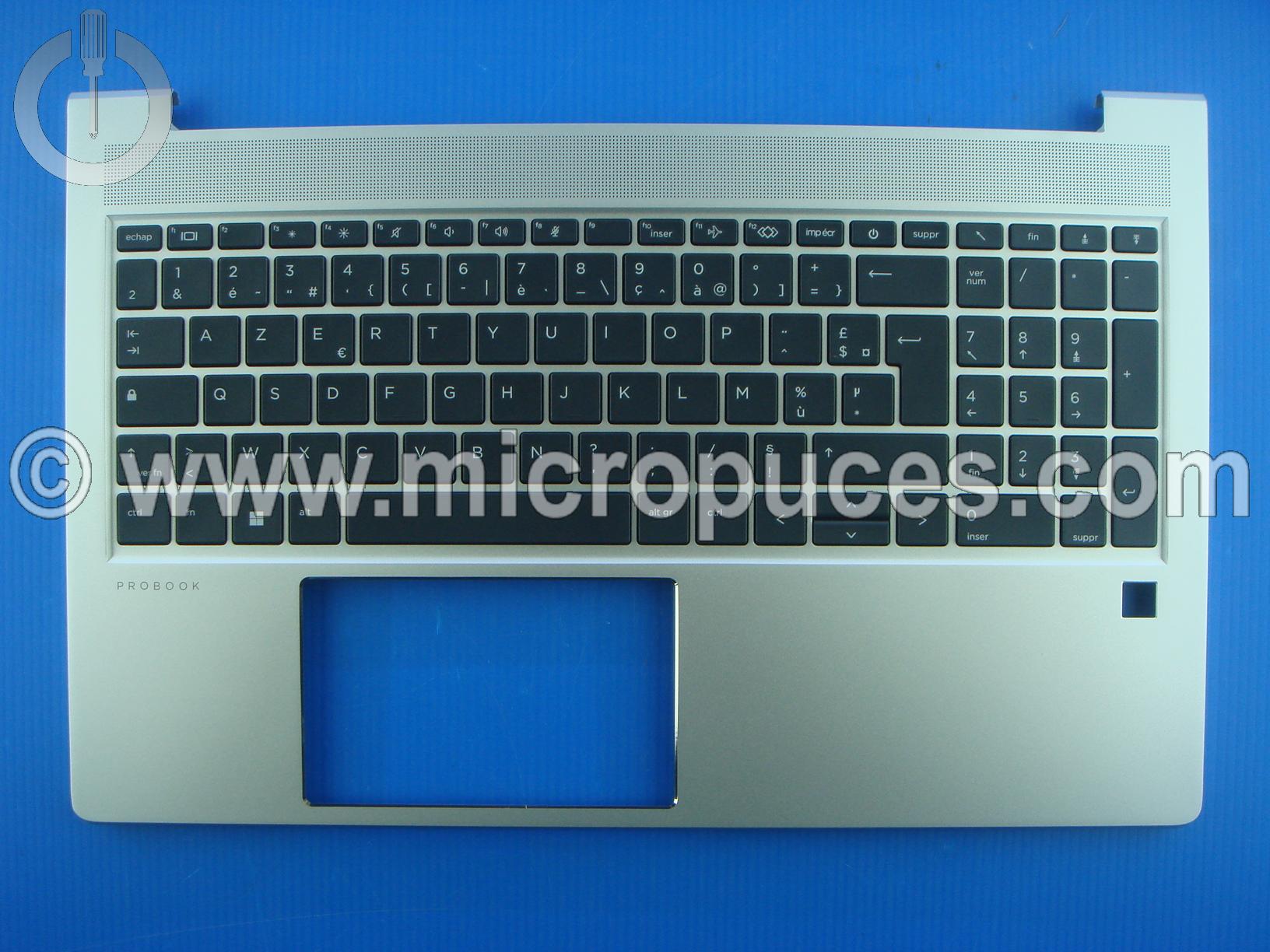 Clavier + plasturgie de dessus pour HP Probook 450 G9