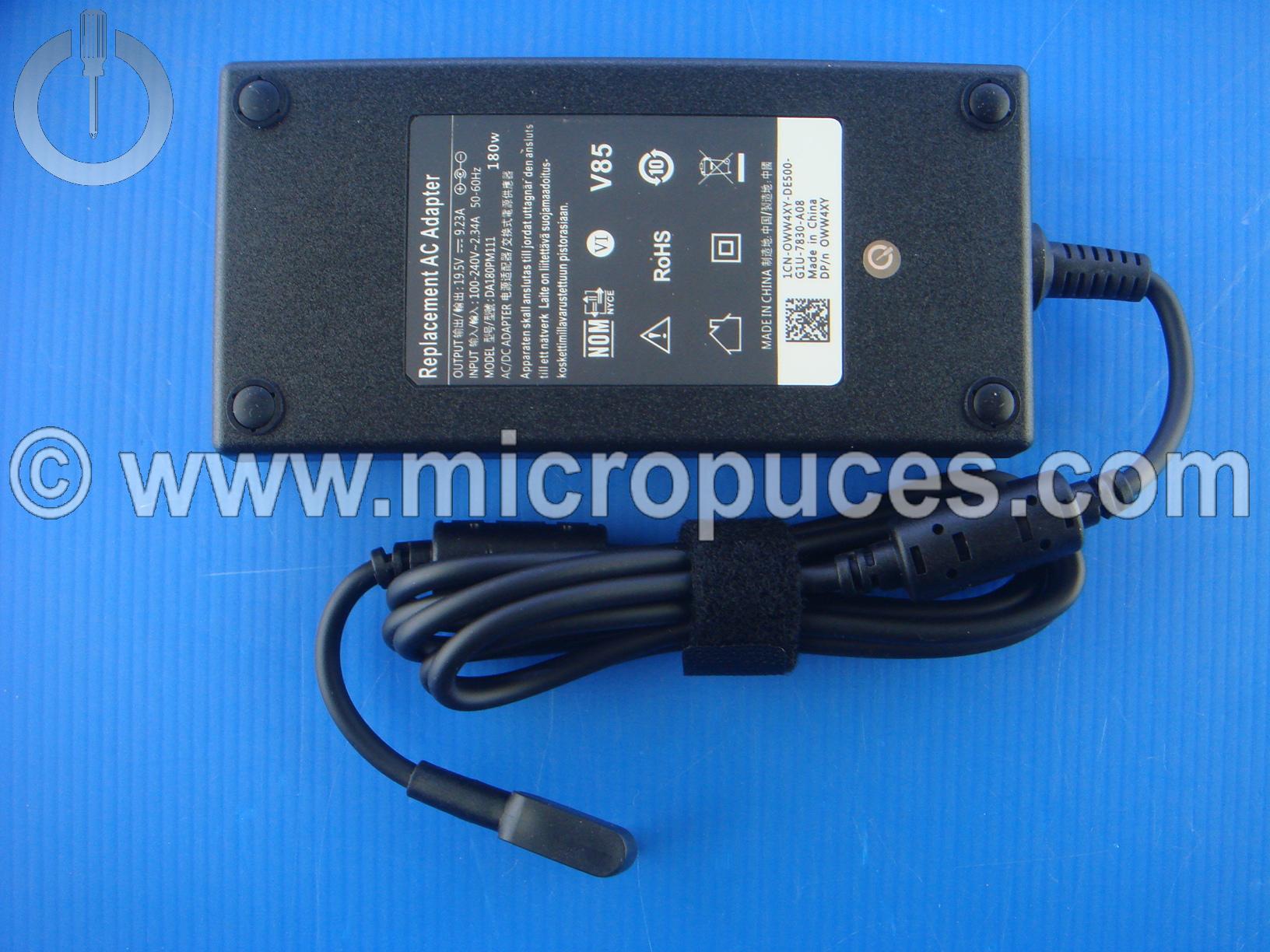 Chargeur compatible pour Acer AN515 180W 19.5V