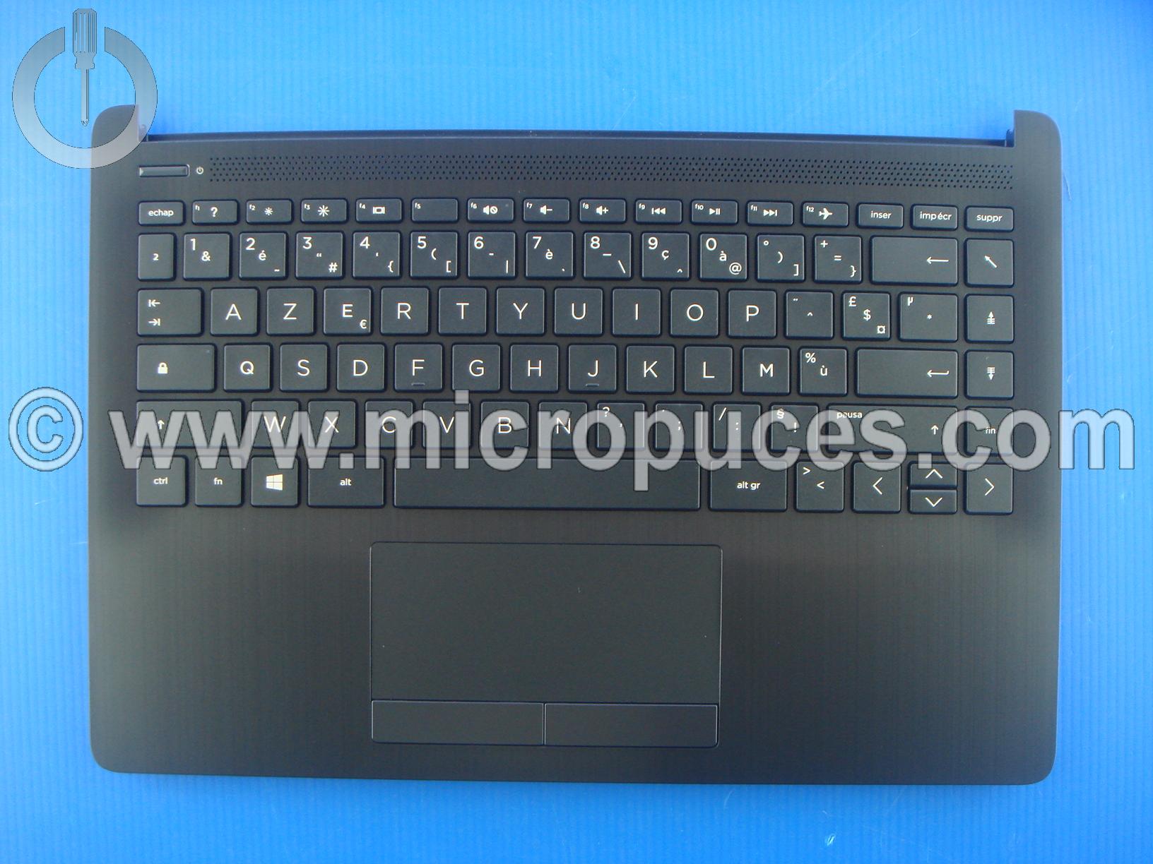 Clavier + plasturgie de dessus pour HP 14-d
