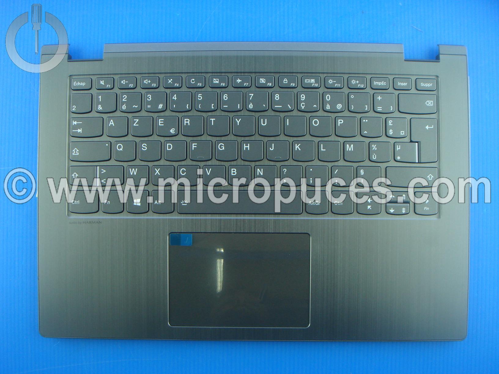 Clavier + plasturgie du dessus pour LENOVO Yoga 530-14 rétro-éclairé