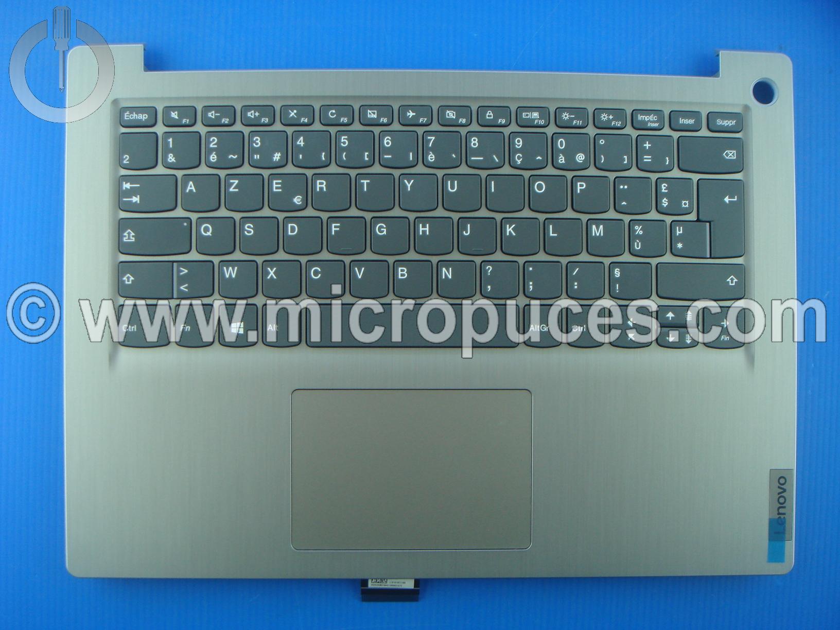Clavier + Plasturgie du dessus pour LENOVO IdeaPad 3-14ADA05