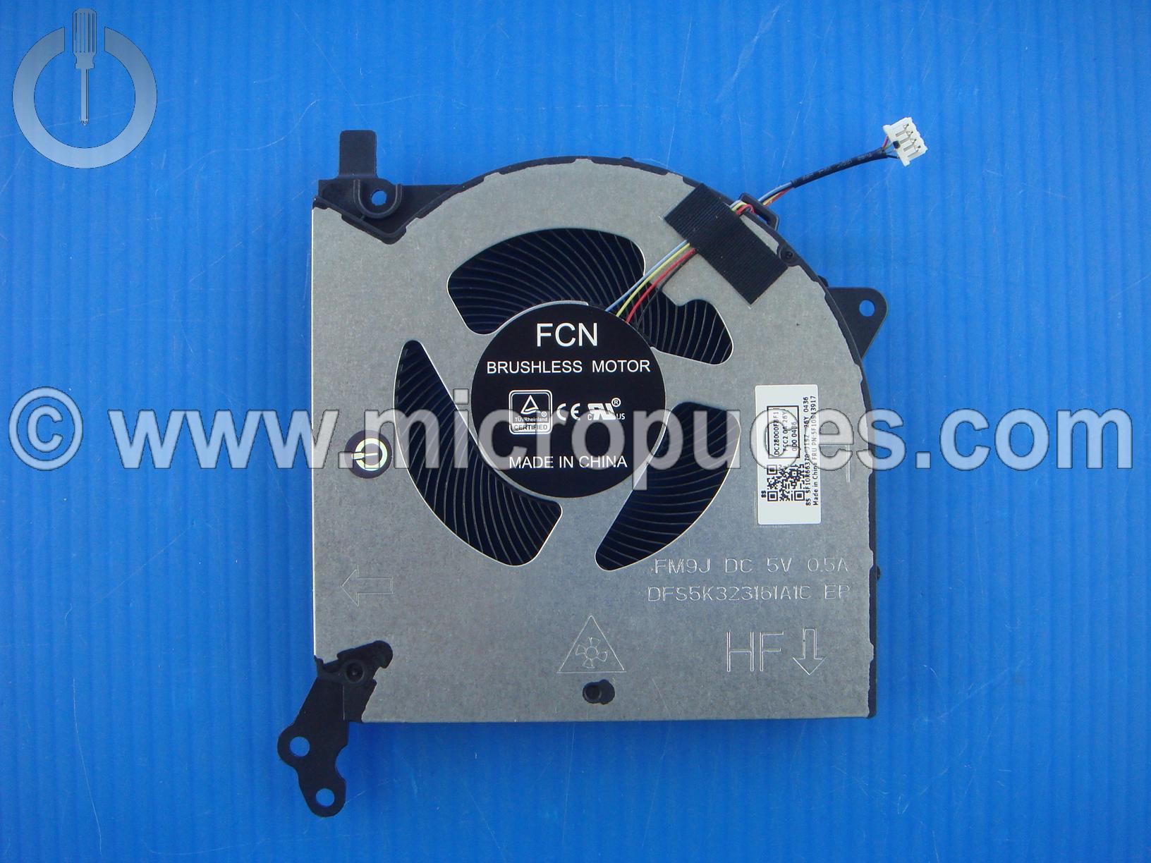 Ventilateur GPU pour Legion 5-15 version 5V