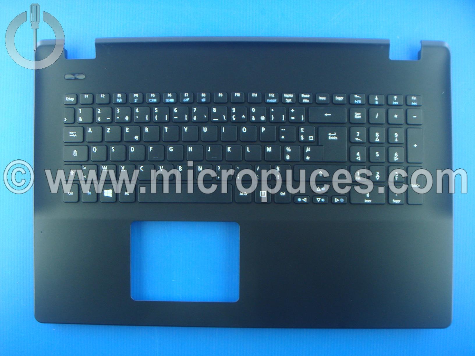 Clavier + plasturgie pour ACER travelmate P276