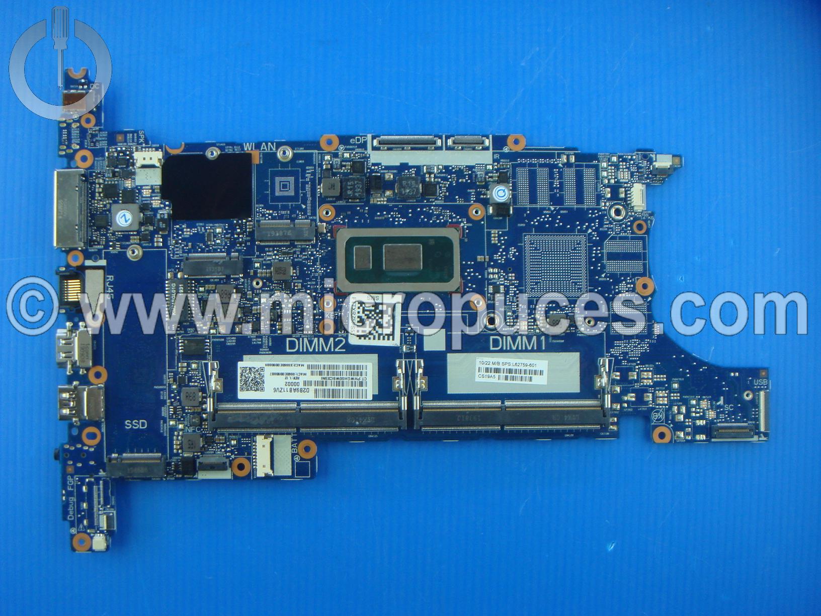 Carte mère Intel i5 pour HP 850 G6