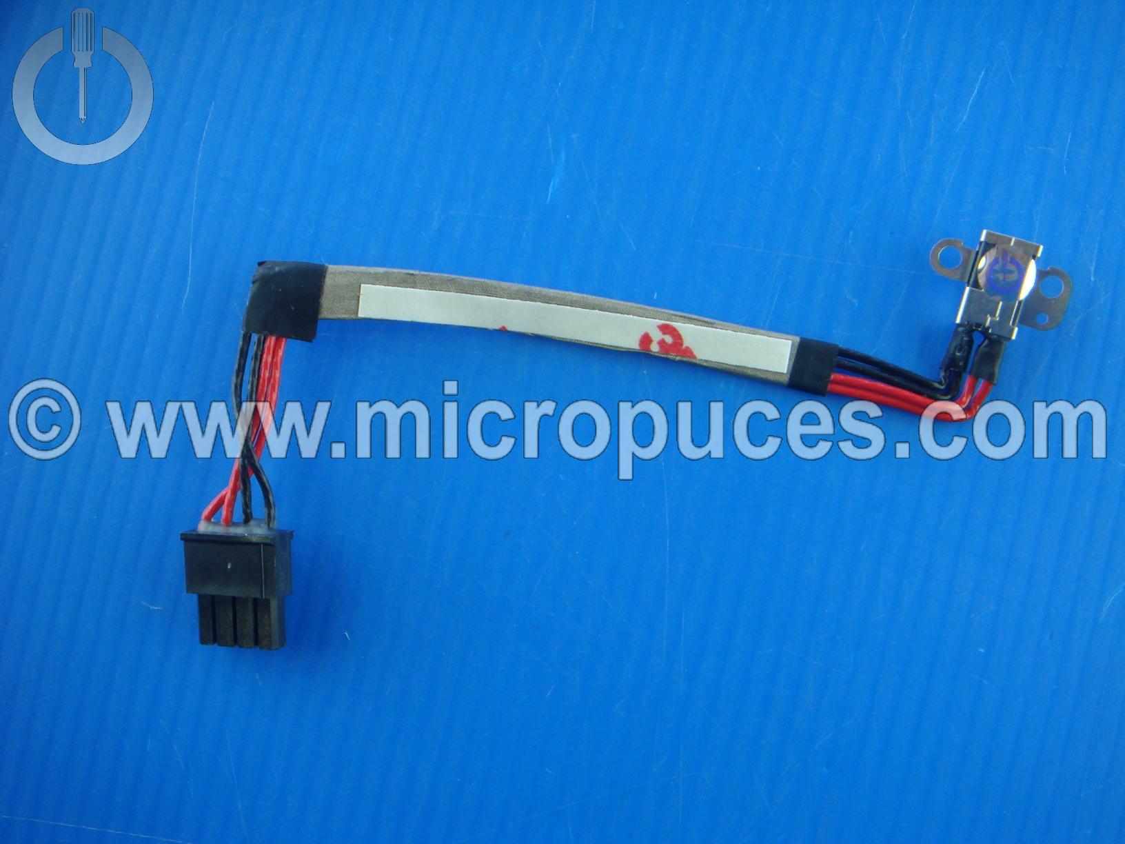 Cable d'alimentation pour MSI GF66 GF76