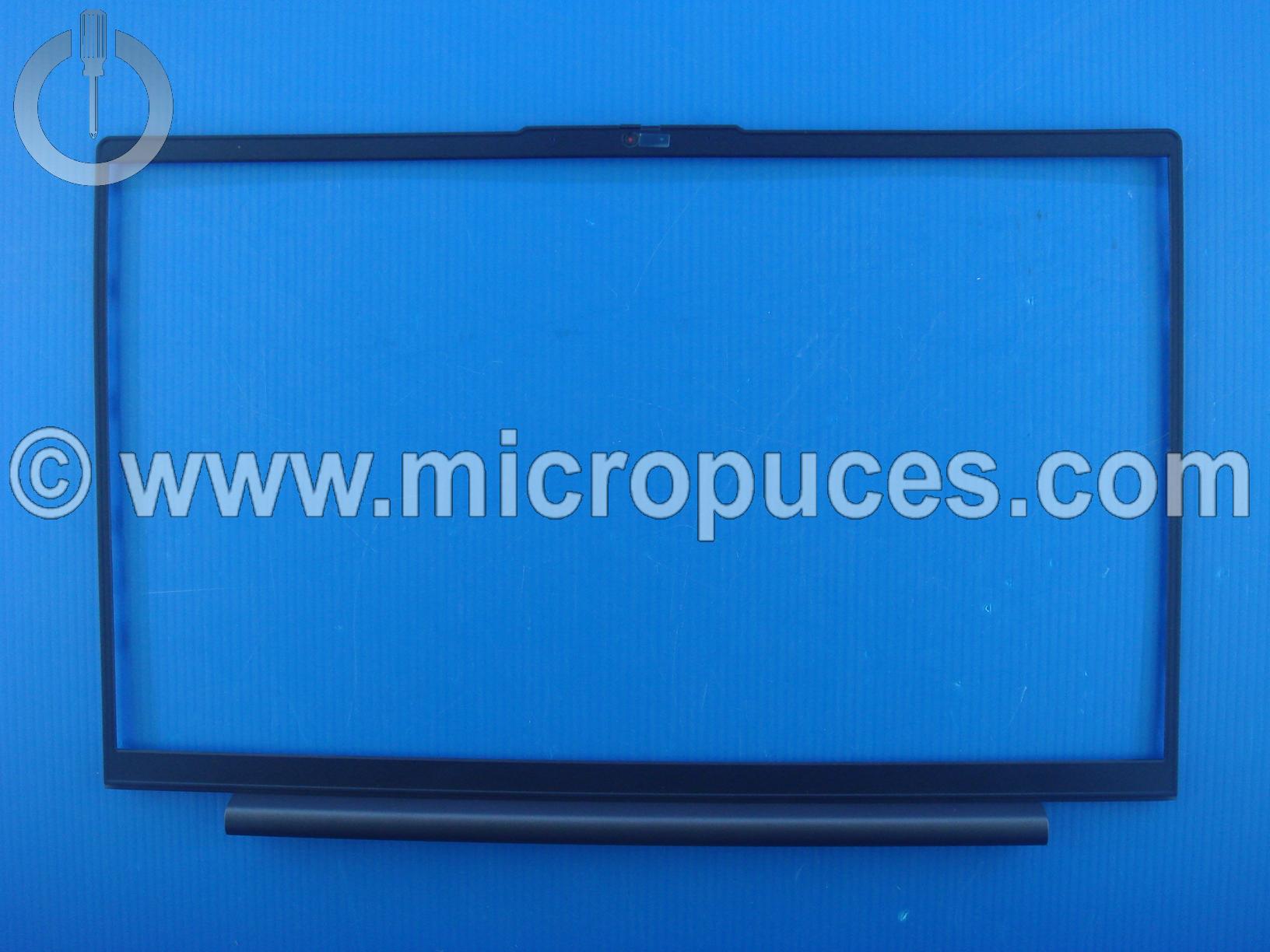 Plasturgie tour d'écran pour lenovo ideapad 5-15 noir+ gris