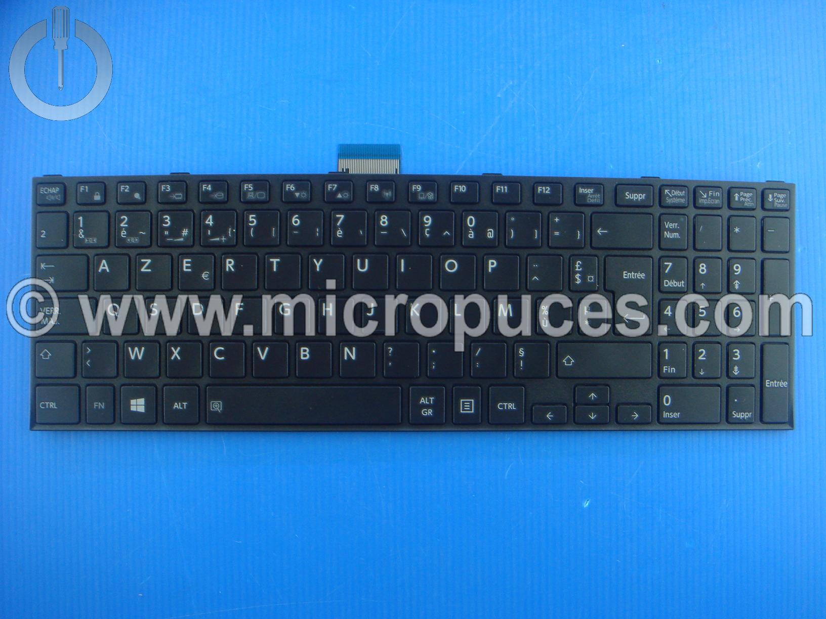 Clavier AZERTY pour Toshiba Tecra A50-C
