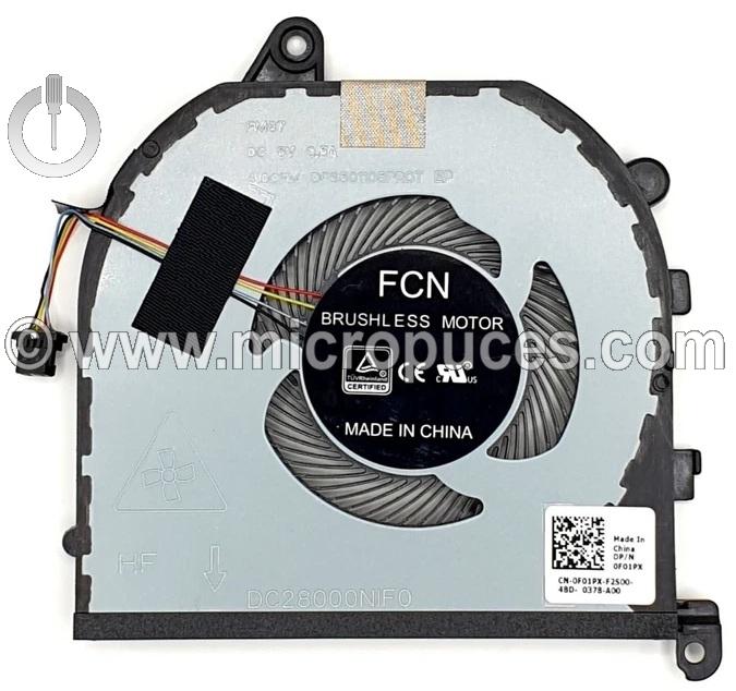 Ventilateur CPU pour DELL XPS 15 (7590)