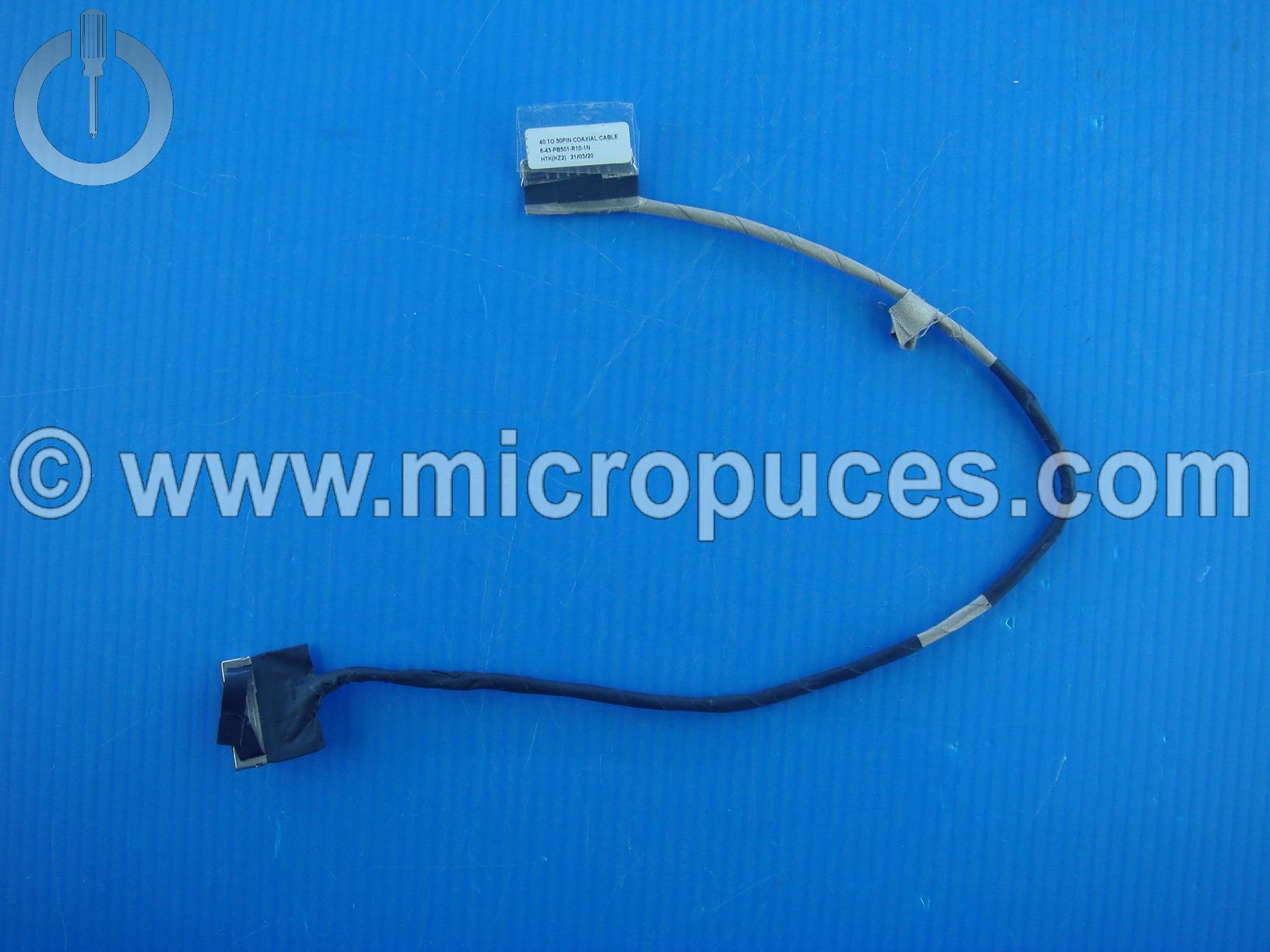 Nappe LCD pour CLEVO PB50