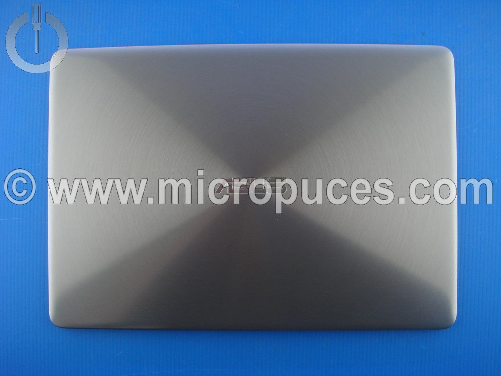 Plasturgie NEUVE d'écran pour ASUS UX410U - grise alu