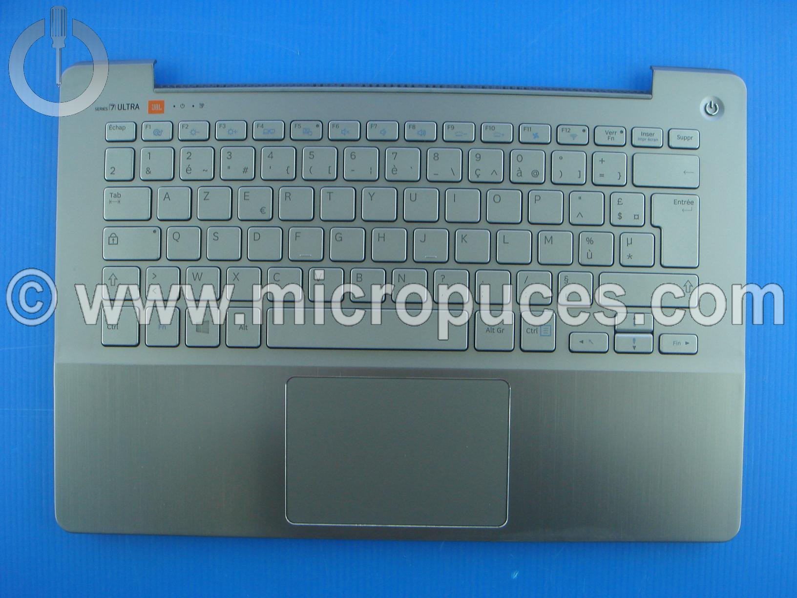 Clavier + plasturgie pour SAMSUNG NP740U3E