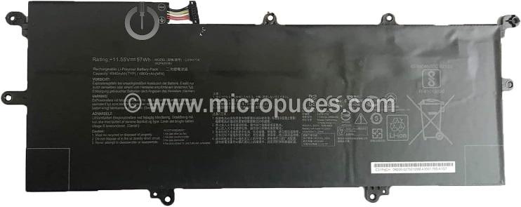 Batterie compatible pour ASUS UX461UA