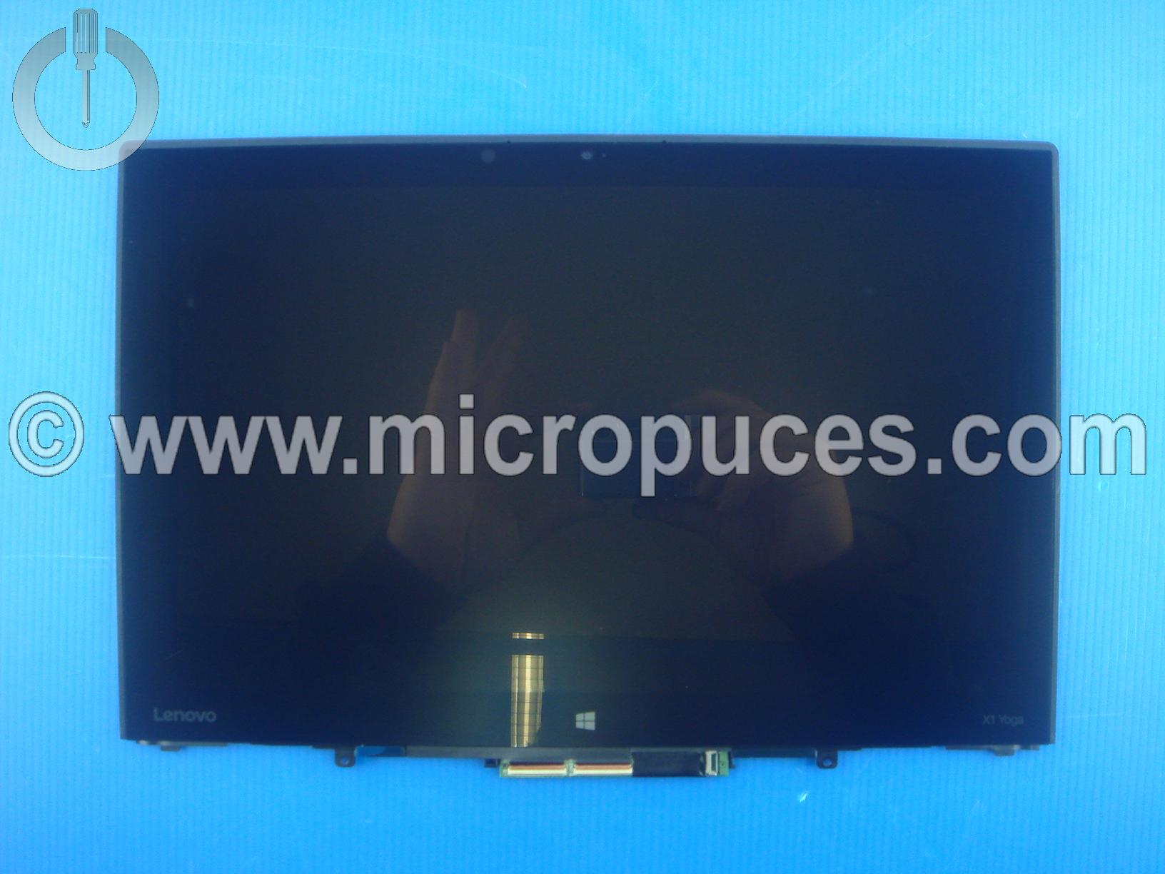 Ecran tactile pour LENOVO X1 Yoga 1ere gnration QHD