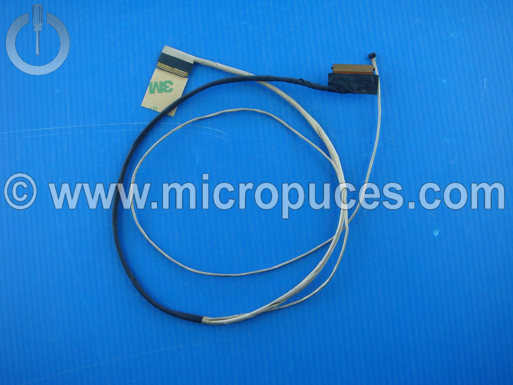 Nappe video FHD pour HP Omen 17-W 30 pin