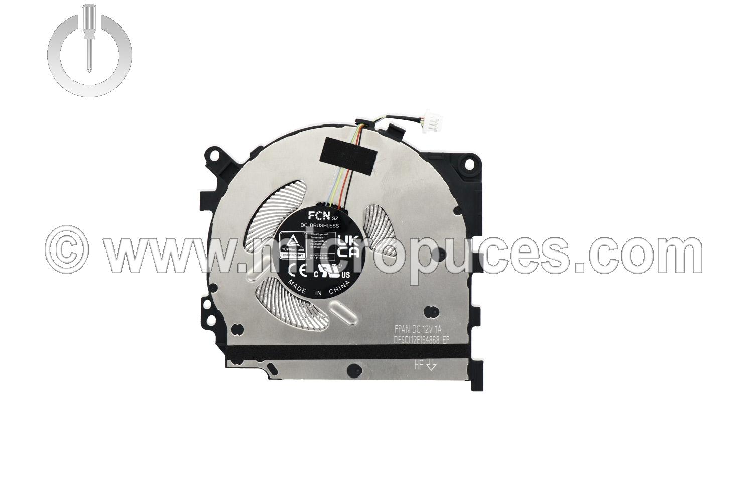Ventilateur pour ASUS UX3402