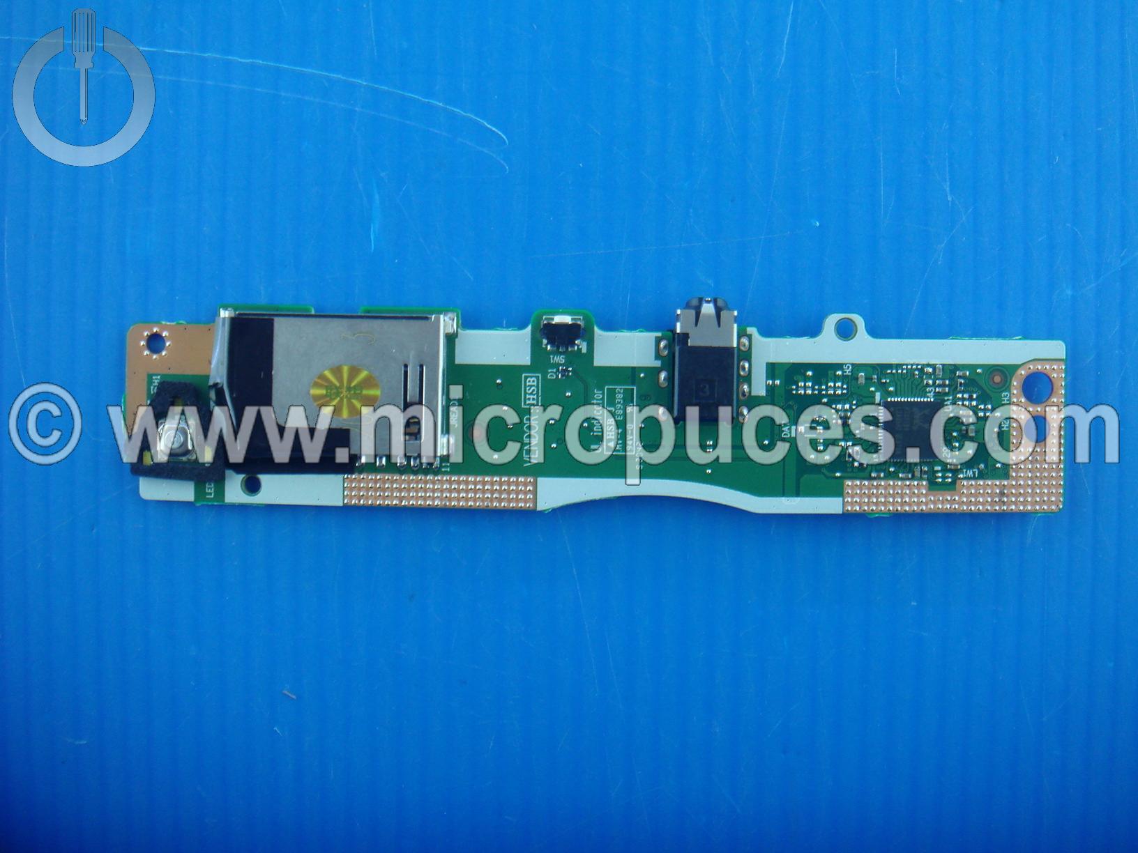 Carte fille USB pour Lenovo IdeaPad 3 15ADA05