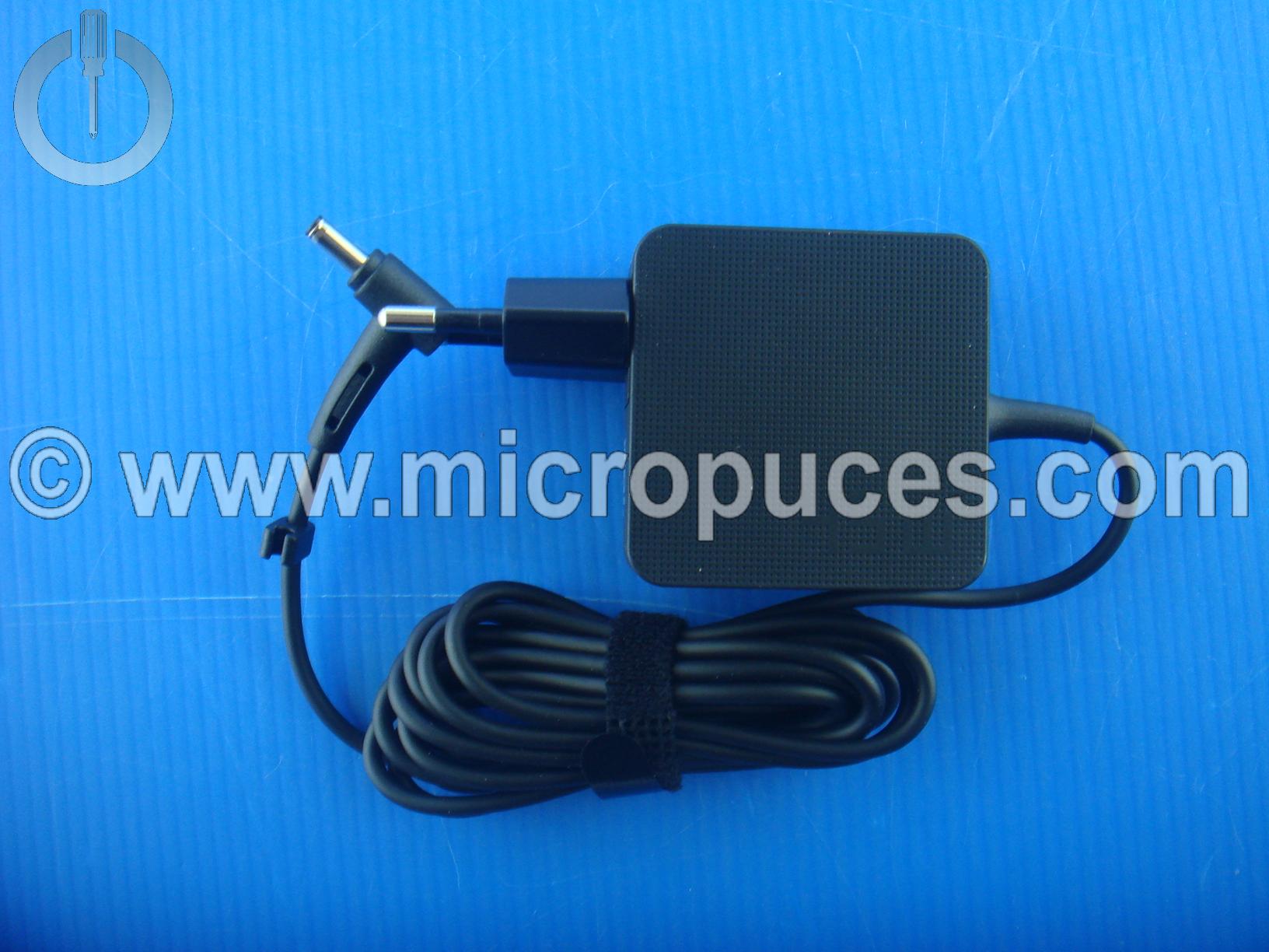 Chargeur d'origine 45W pour ASUS 19v 2.37A X540 UX410 UX310