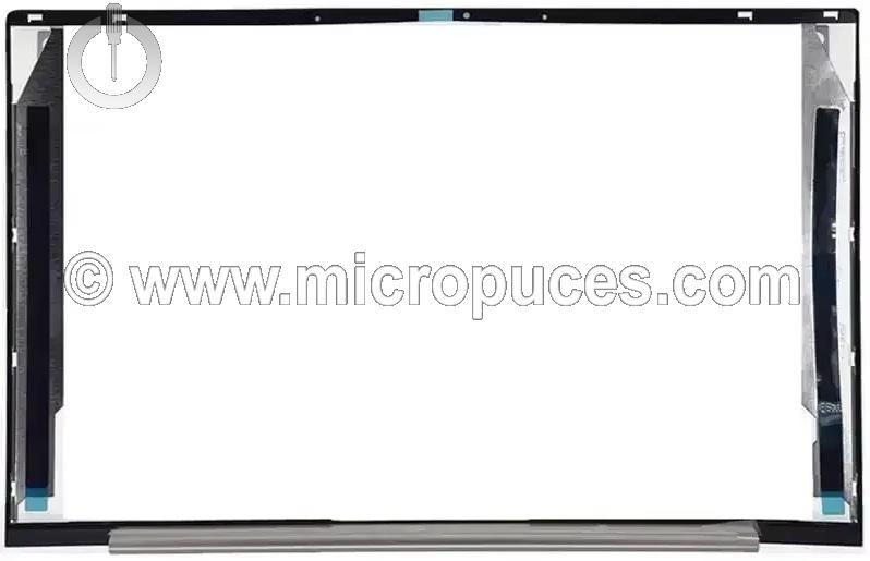 Plasturgie de tour d'écran silver pour HP Envy 13-ba